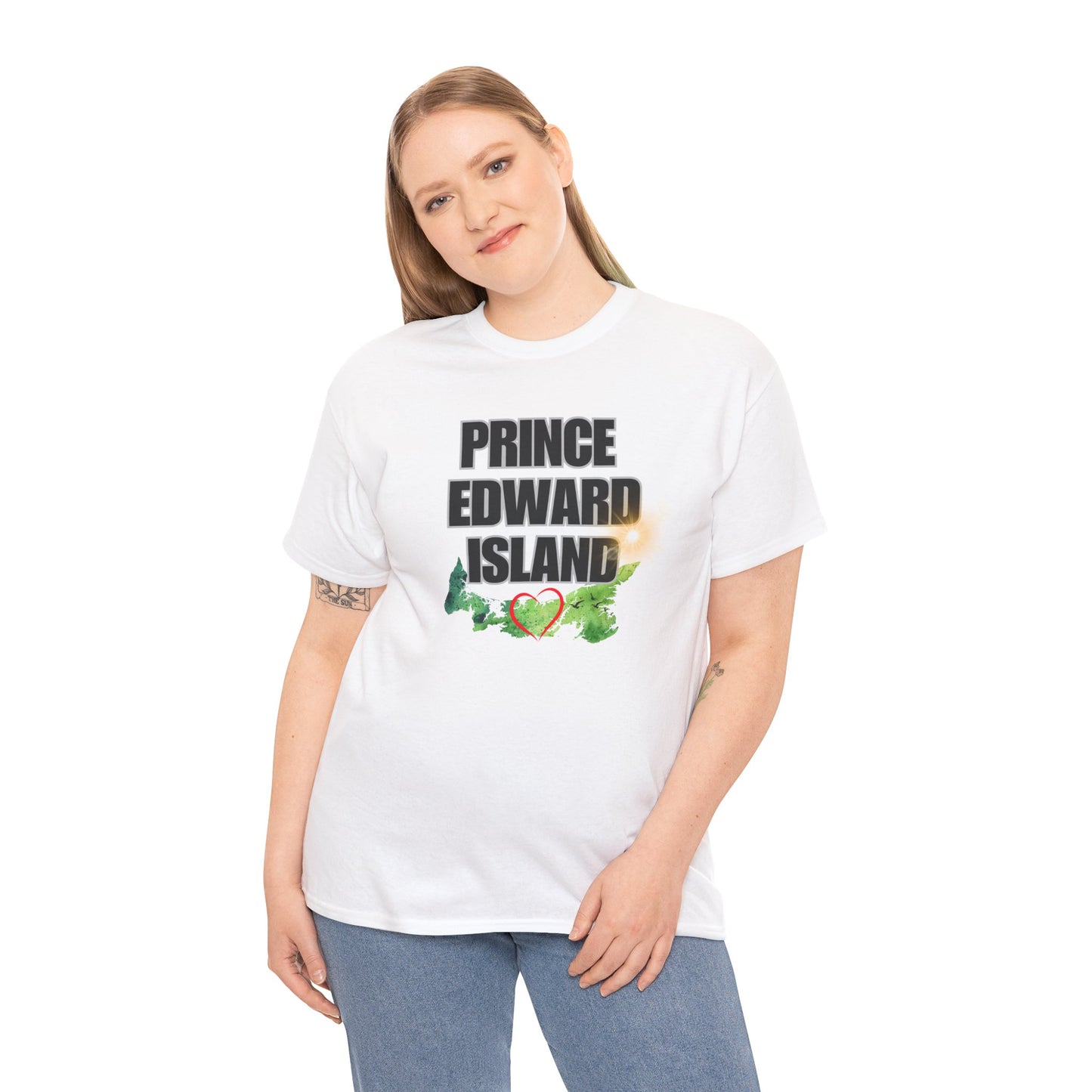 Prince Edward Island Unisex Heavy Cotton Tee