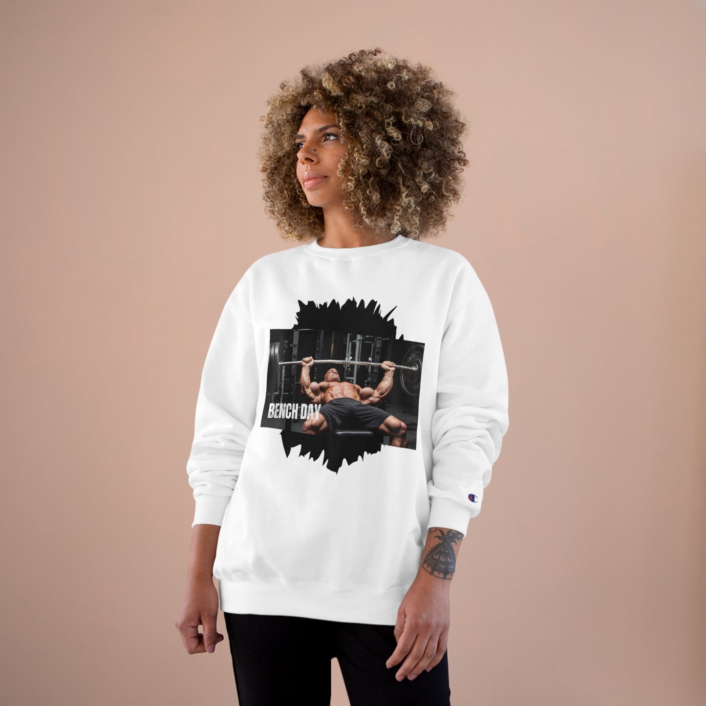 Bench Day / Champion Sweatshirt