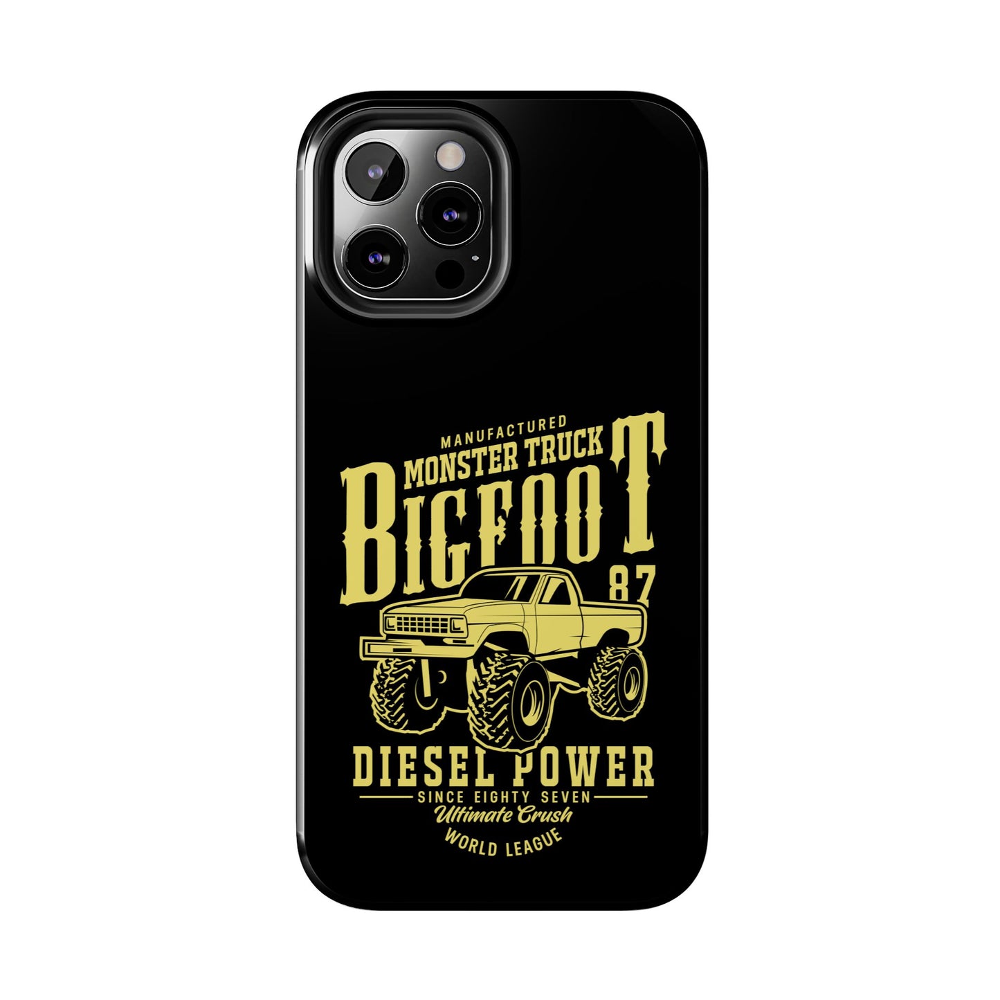 Monster Truck BigFoot / Tough Phone Cases