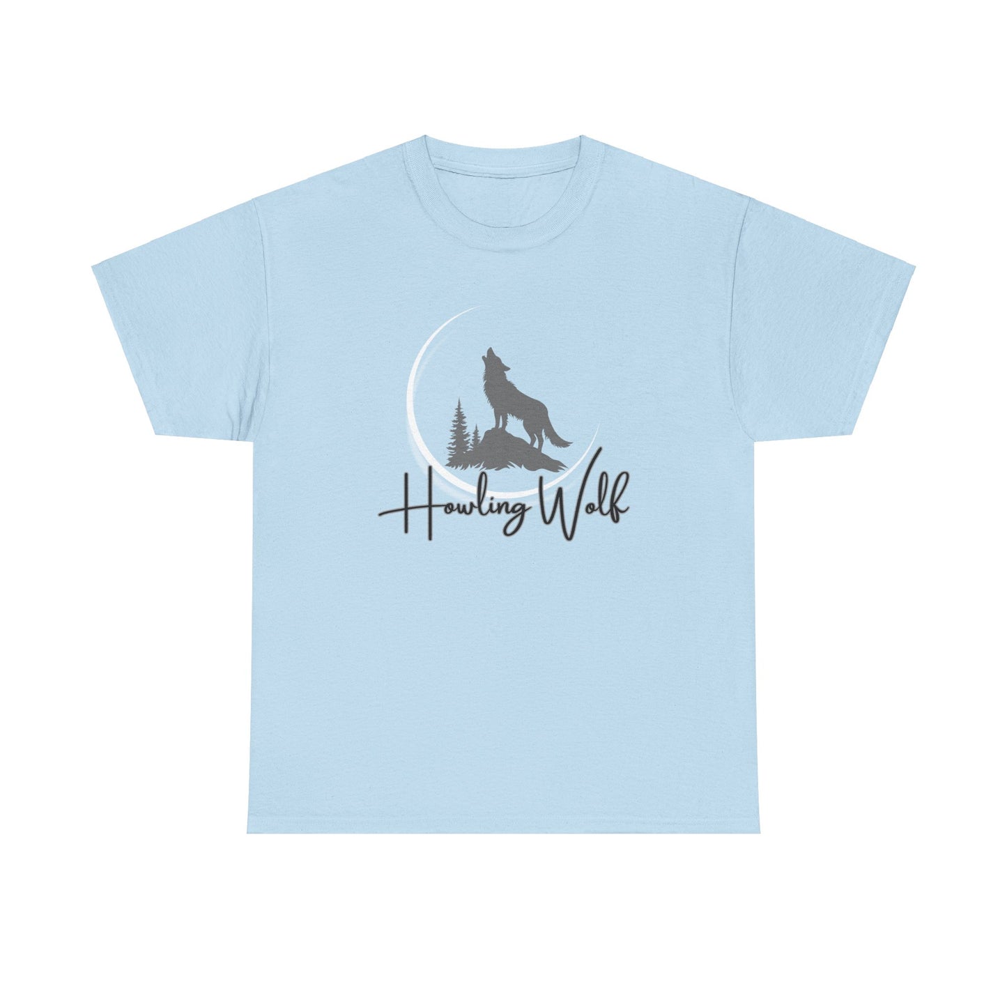Howling Wolf / Unisex Heavy Cotton Tee