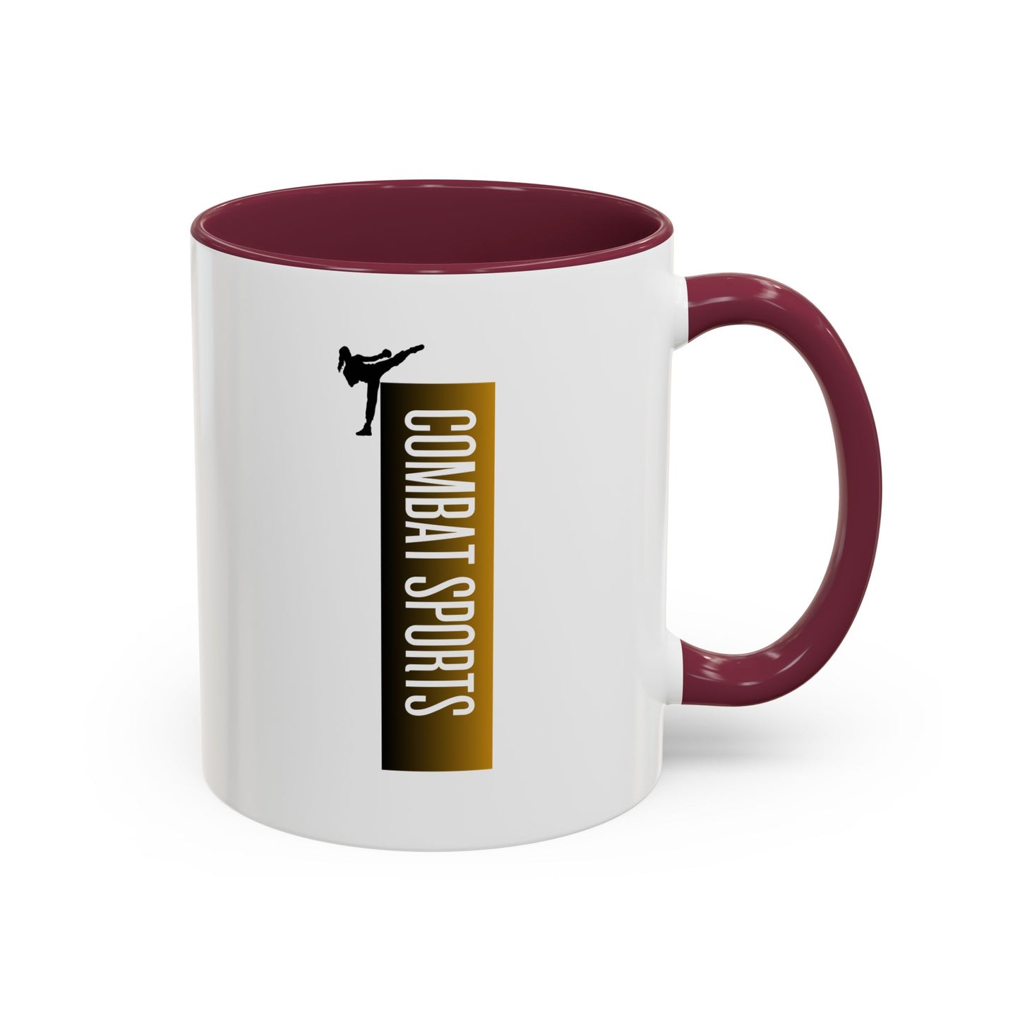 Combat Sports / Colorful Mugs (11oz, 15oz)