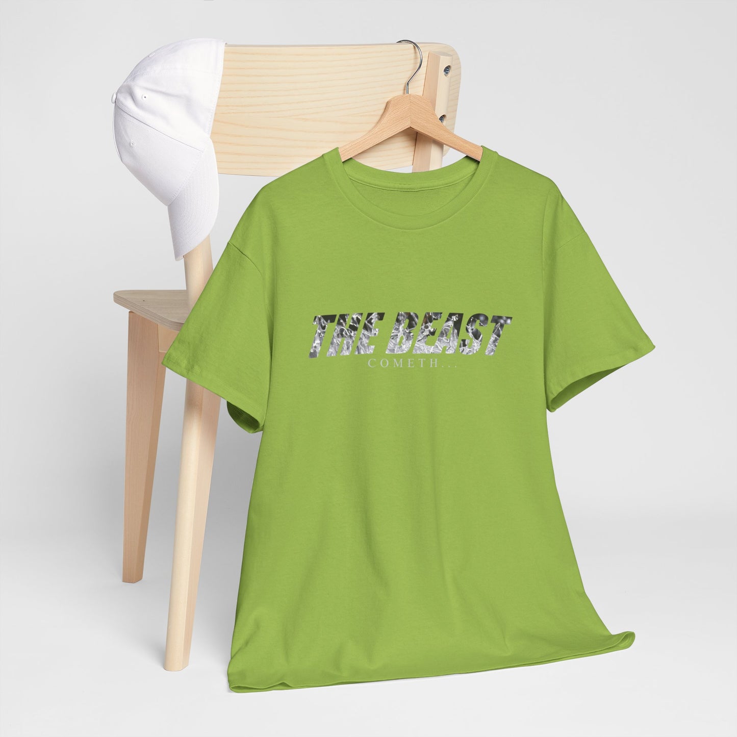 The beast cometh Unisex Heavy Cotton Tee