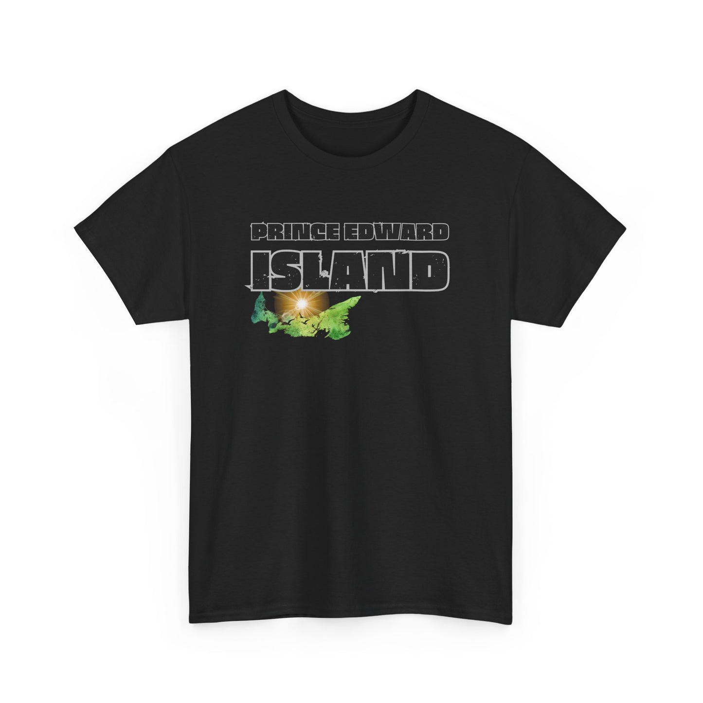 Prince Edward Island Unisex Heavy Cotton Tee