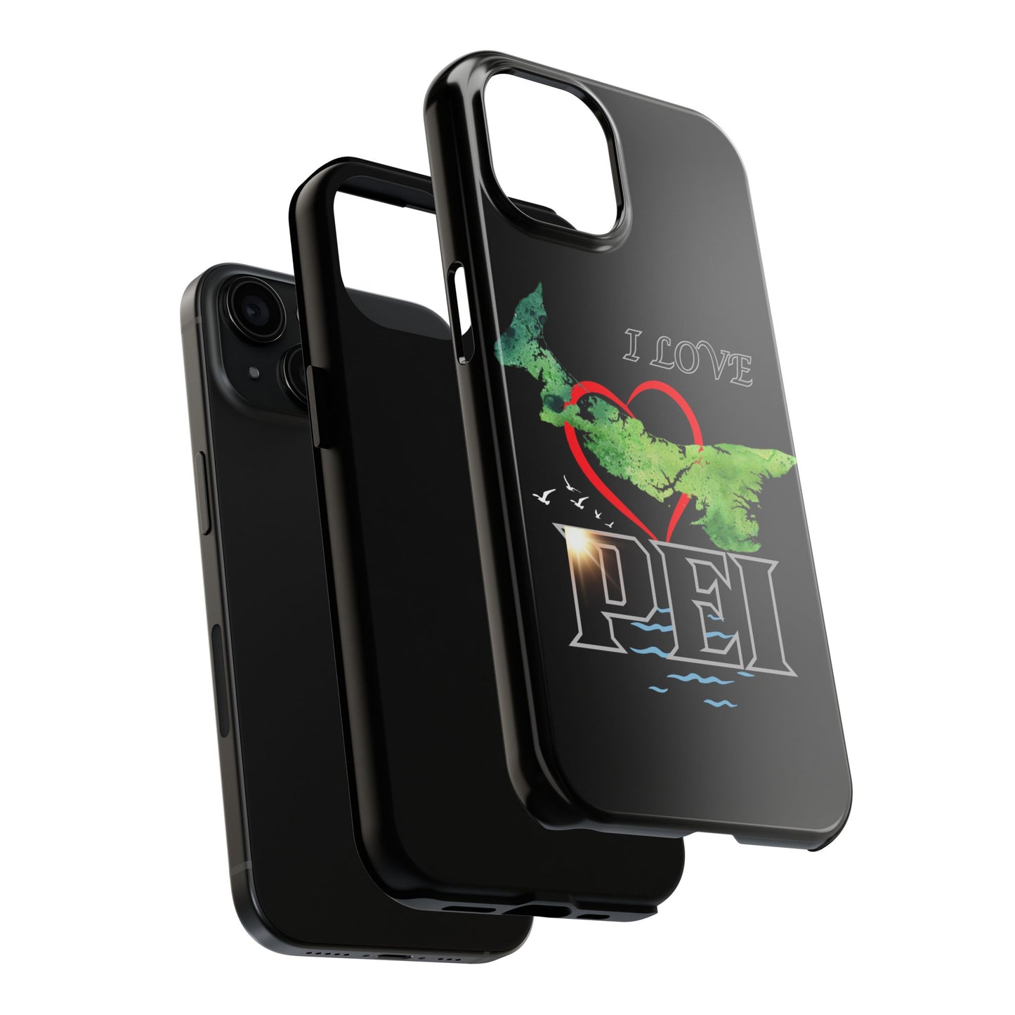 I Love PEI 6 / Tough Phone Cases