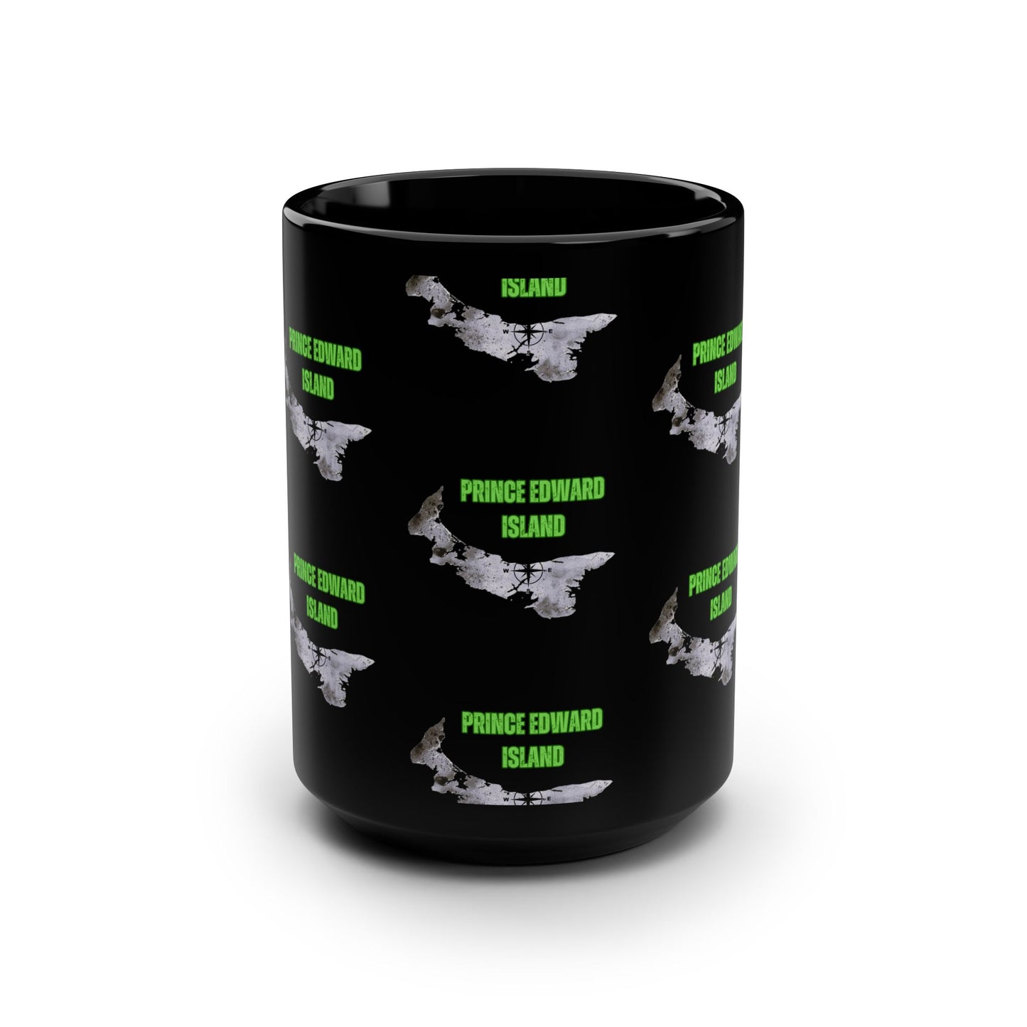 Prince Edward Island / Black Mug, 15oz