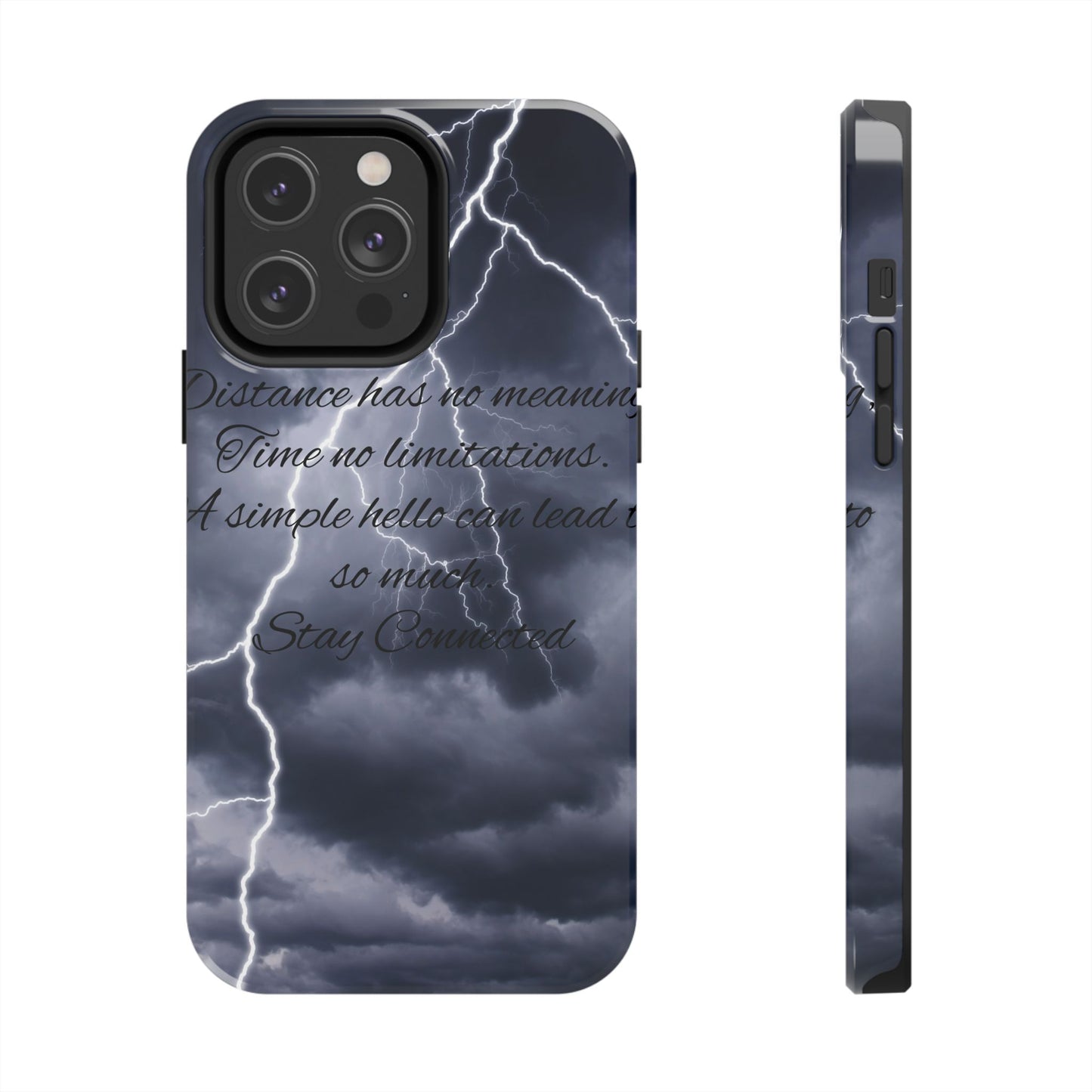 Stay Connected / Tough Phone Cases