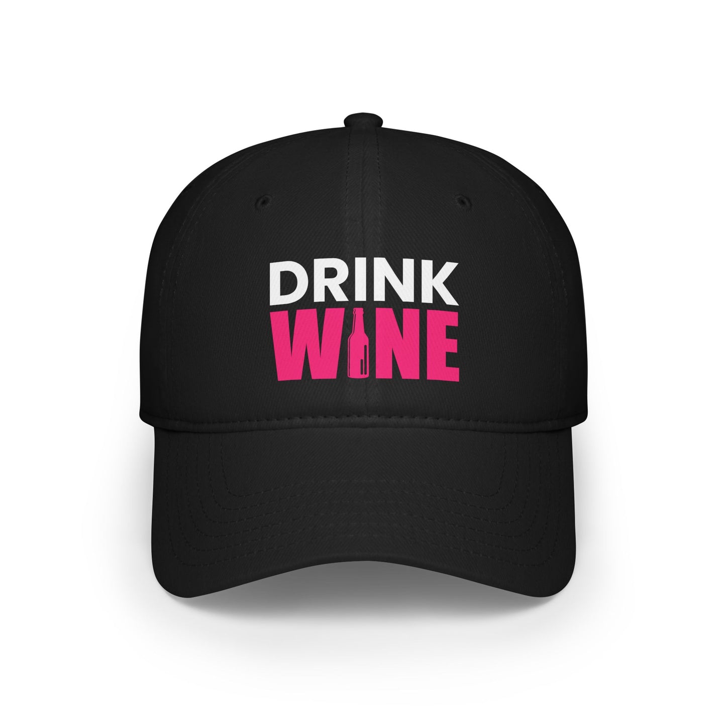 Drink Wine / Low Profile Baseball Cap
