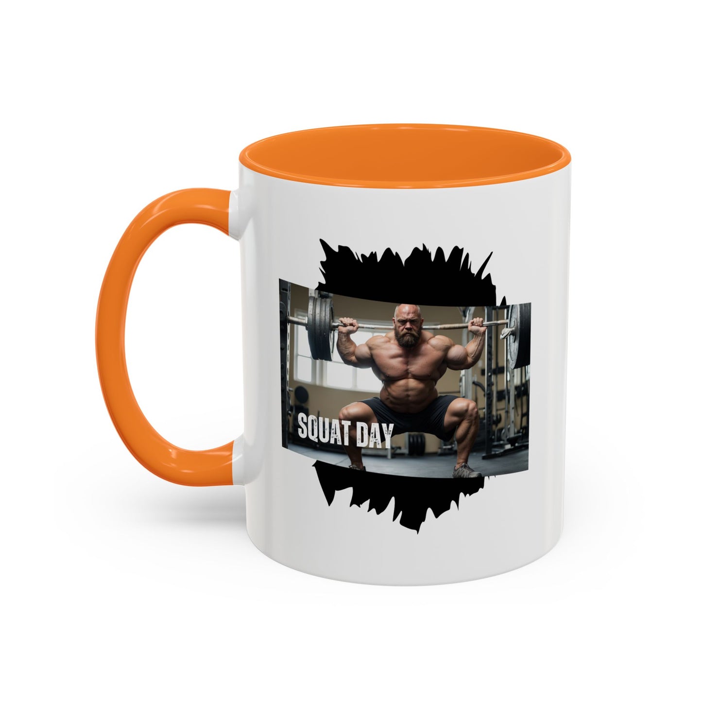 Squat Day / Colorful Mugs (11oz, 15oz)