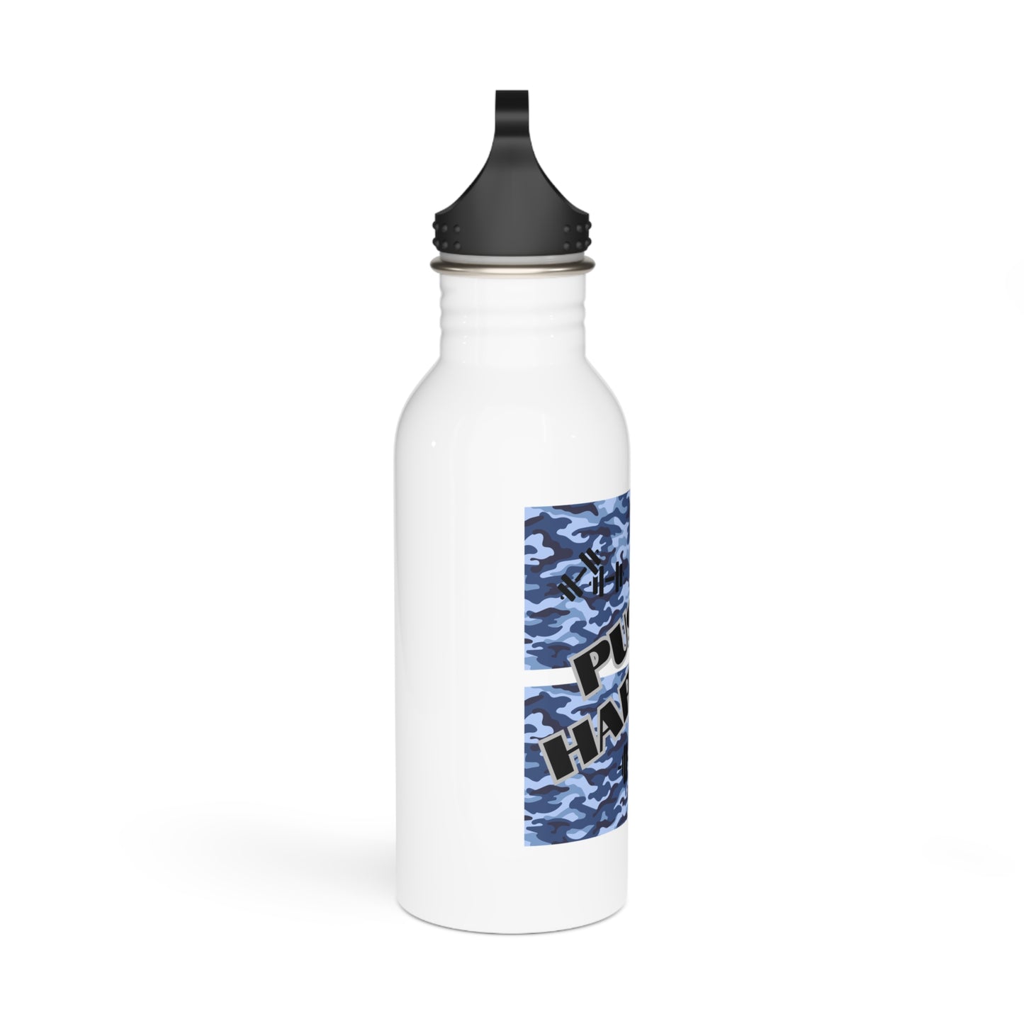Push Harder / Stainless Steel Water Bottle