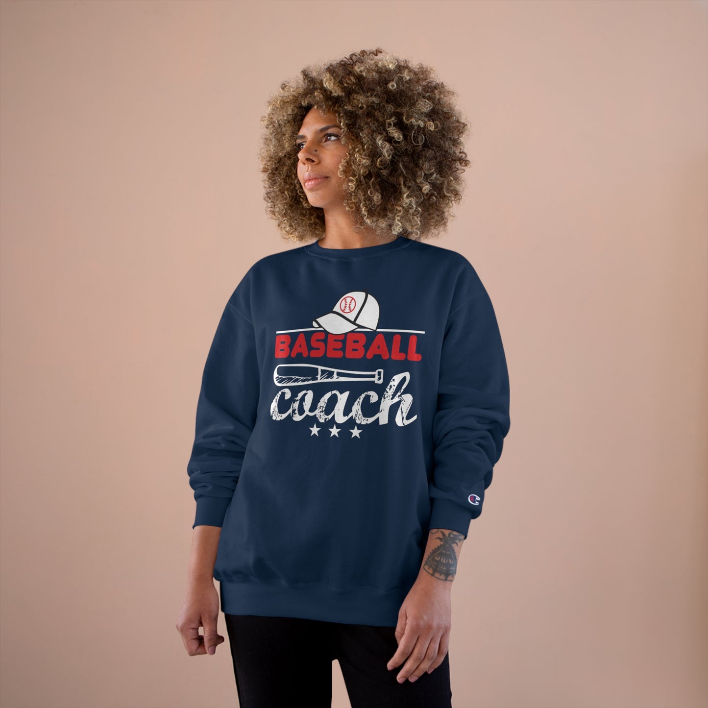 Baseball Coach / Champion Sweatshirt