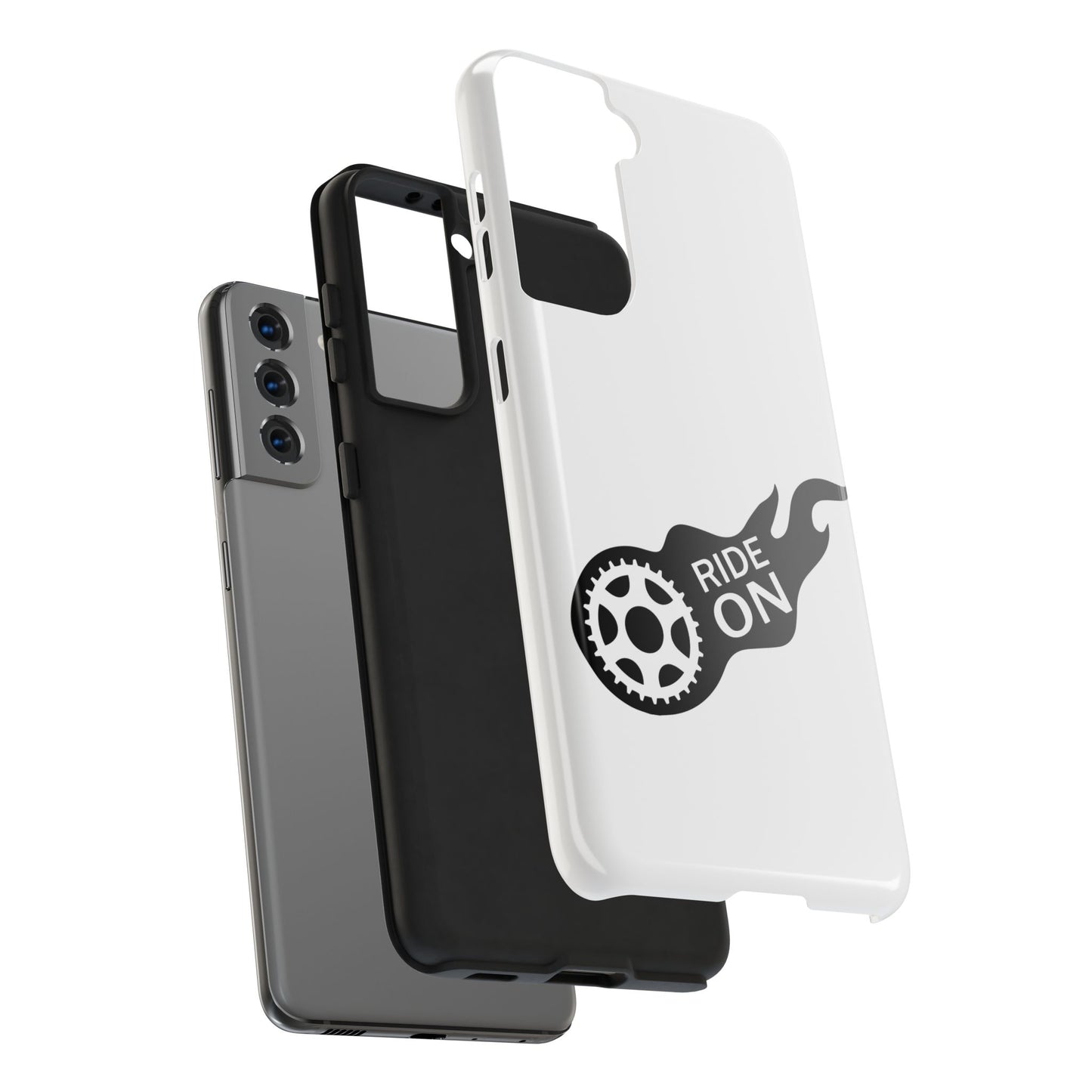 Ride On (Cycling) / Tough Phone Cases