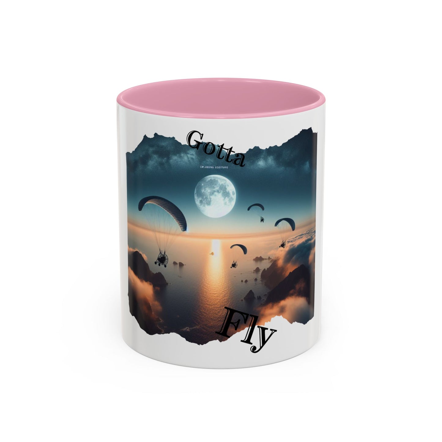 Gotta Fly (Paramotor) / Colorful Mugs (11oz, 15oz)