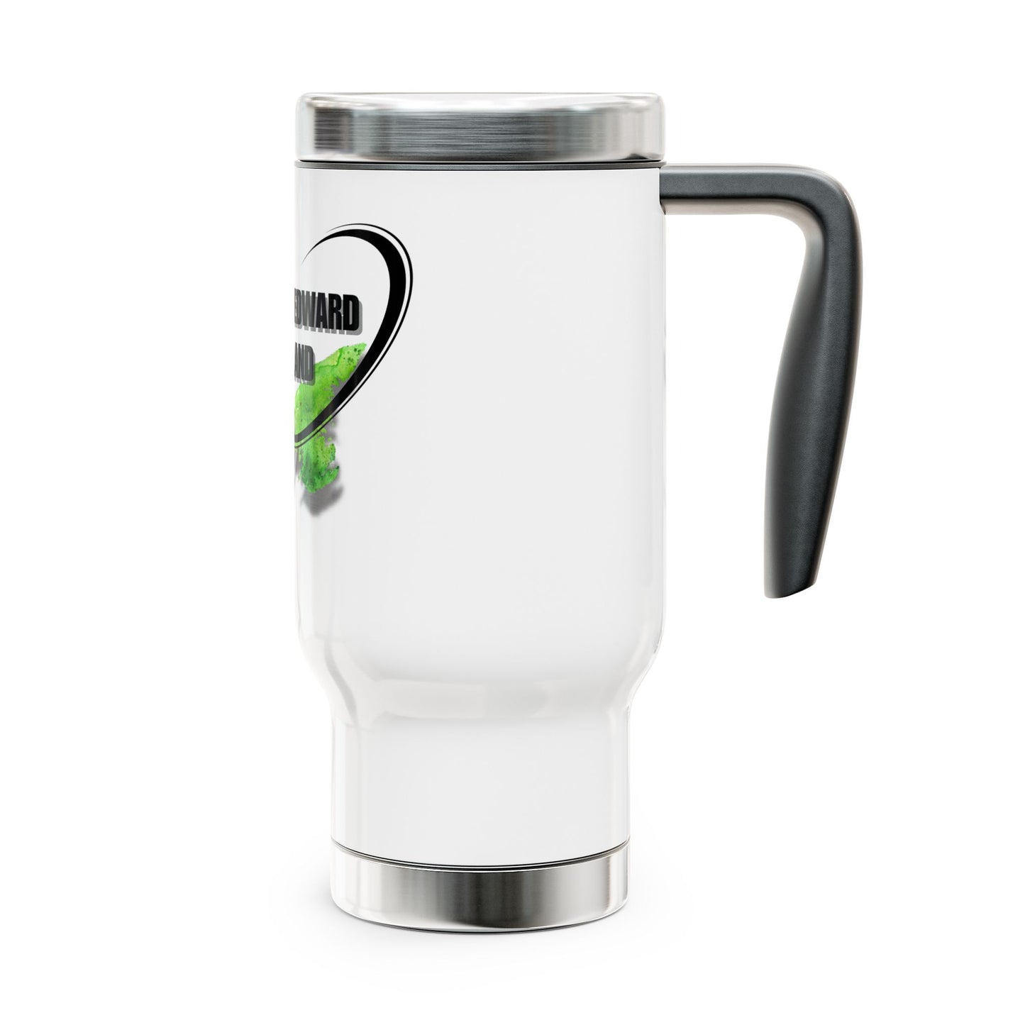 Prince Edward Island / Stainless Steel Travel Mug with Handle, 14oz