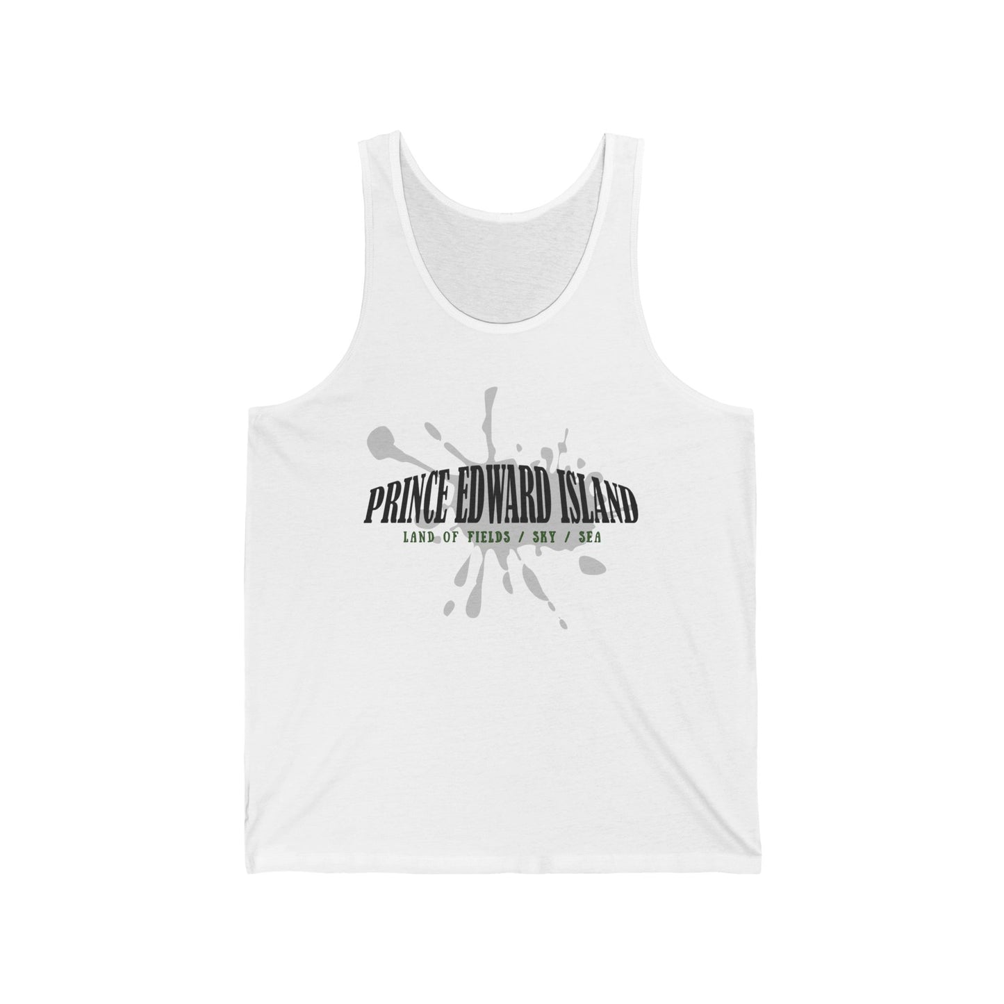 Prince Edward Island / Unisex Jersey Tank