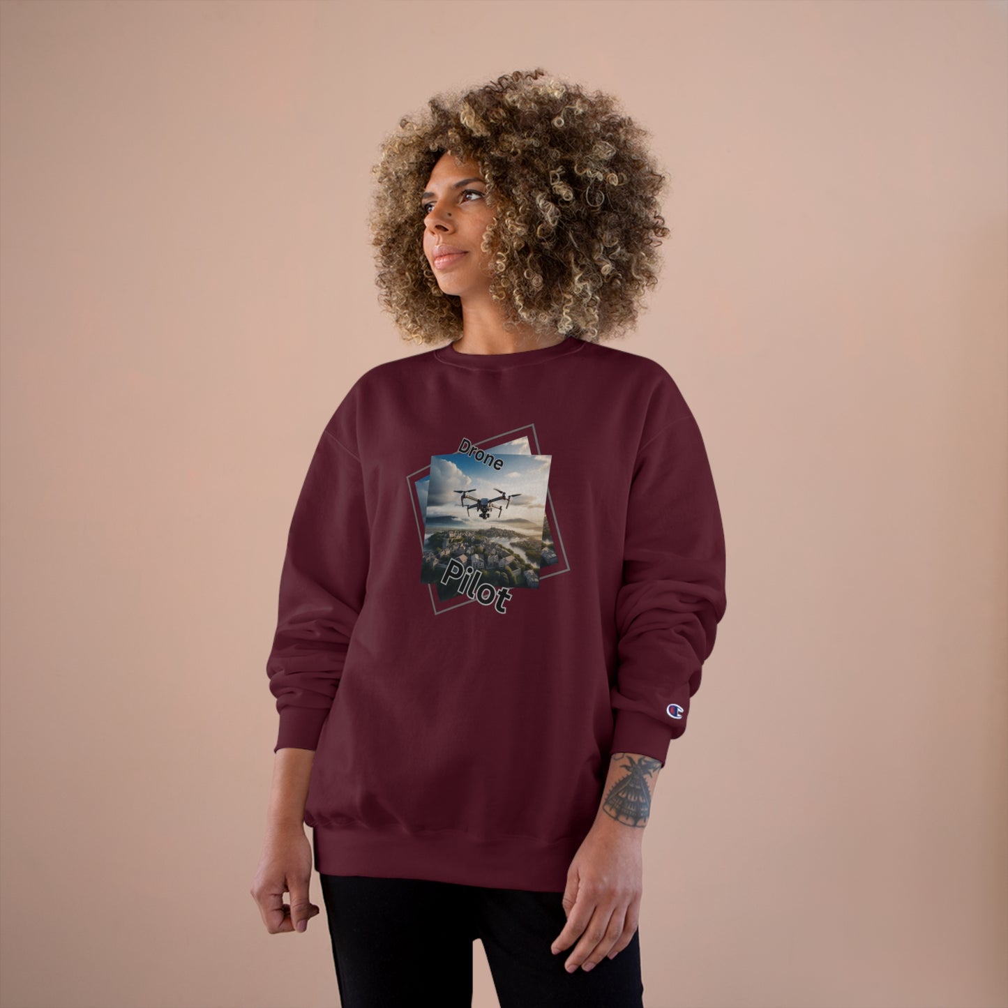 Drone Pilot / Champion Sweatshirt