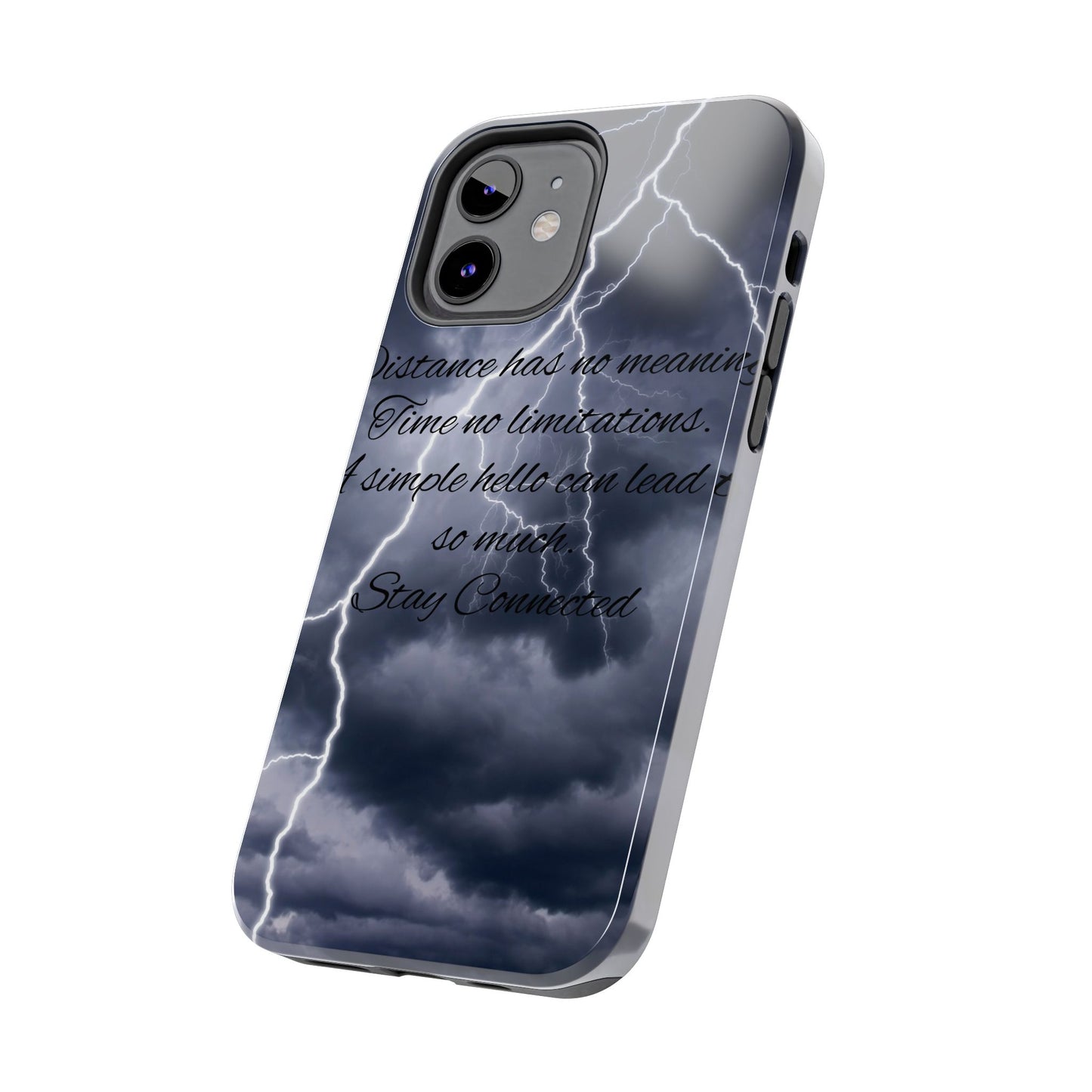Stay Connected / Tough Phone Cases