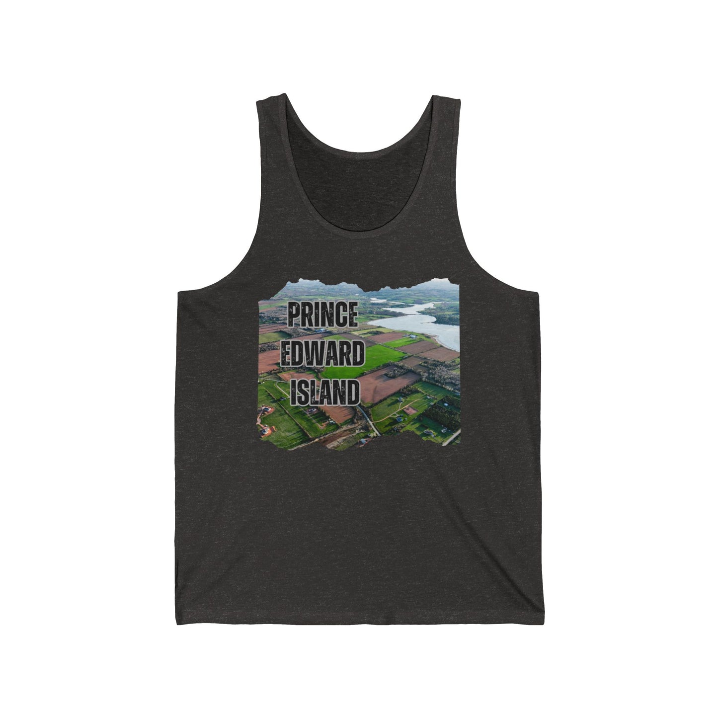 Prince Edward Island / Unisex Jersey Tank