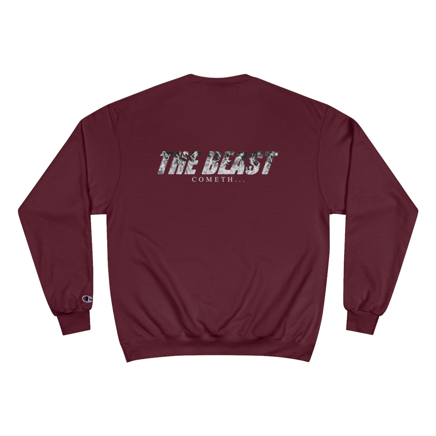 The Beast Comith / Champion Sweatshirt