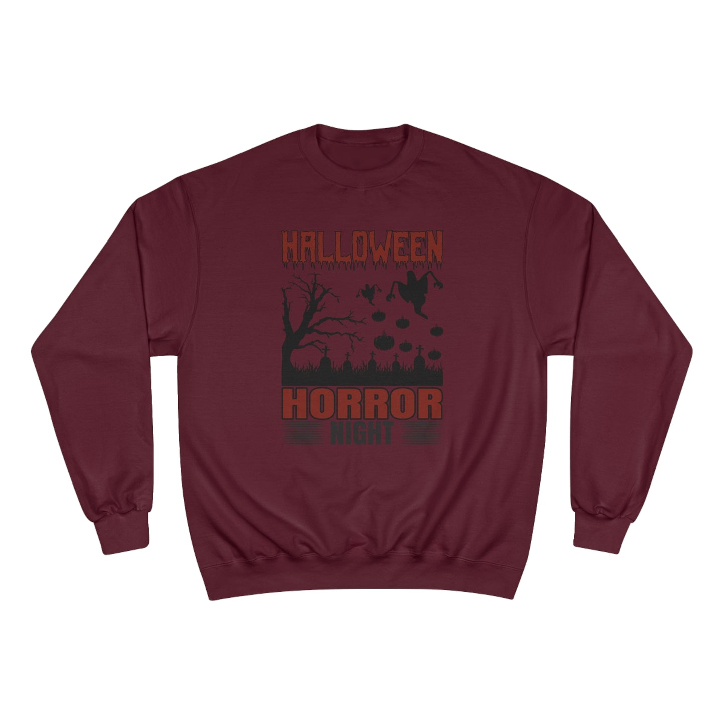 Halloween horror night / Champion Sweatshirt