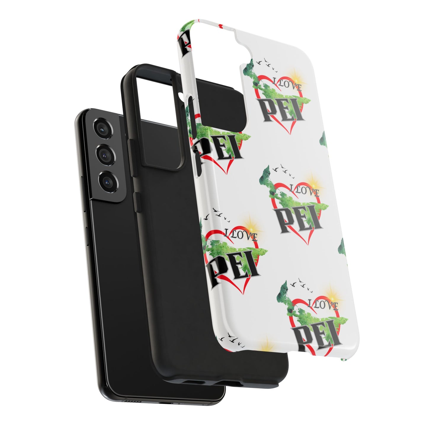 I love PEI / Tough Phone Cases