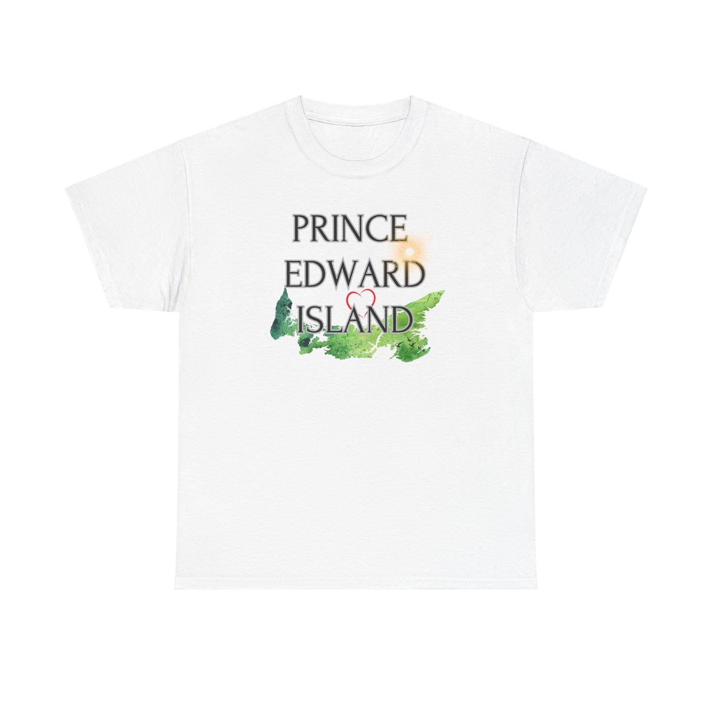 Prince Edward Island Unisex Heavy Cotton Tee