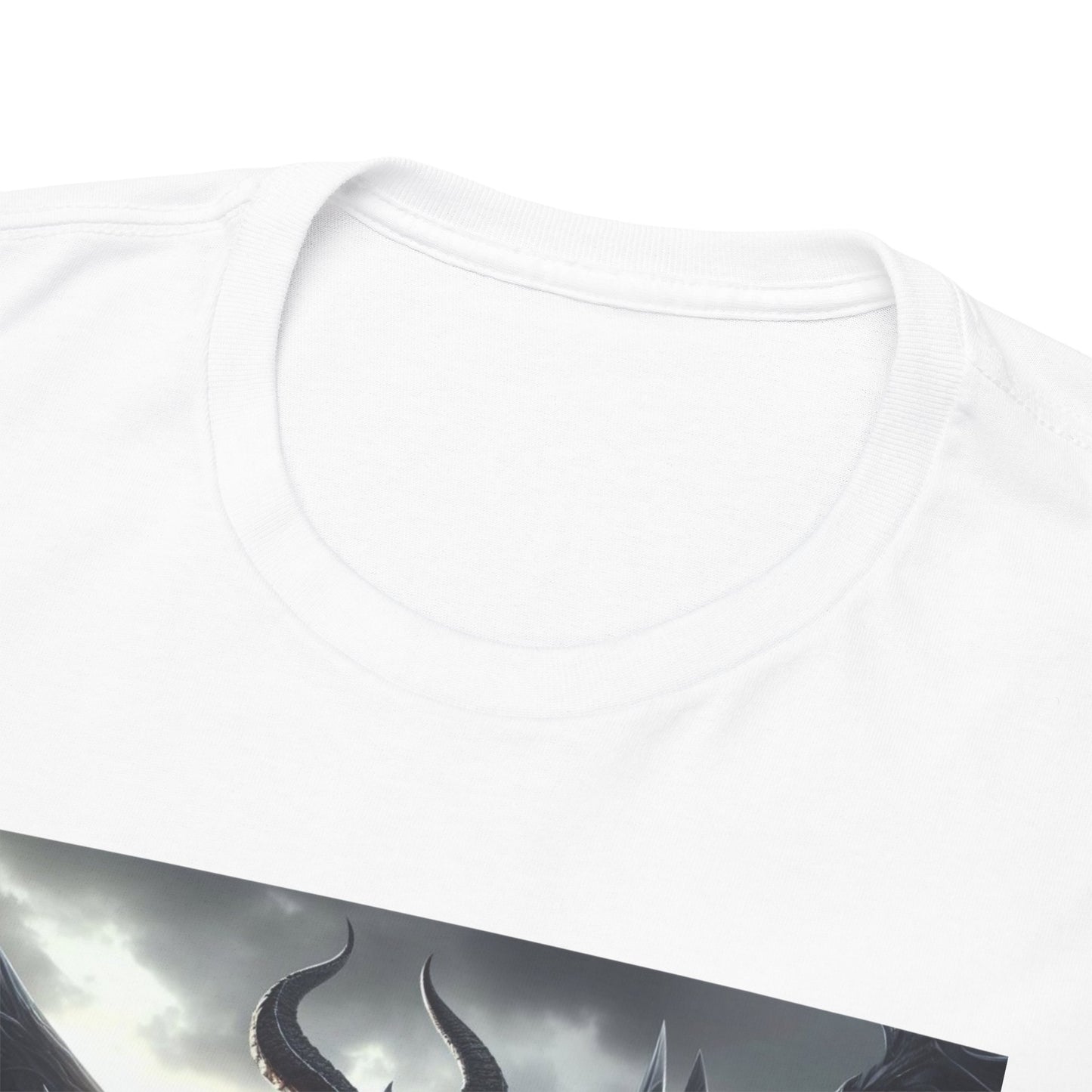 The Guardians Sentinel / Elite Unisex Heavy Cotton Tee (Made with AI)