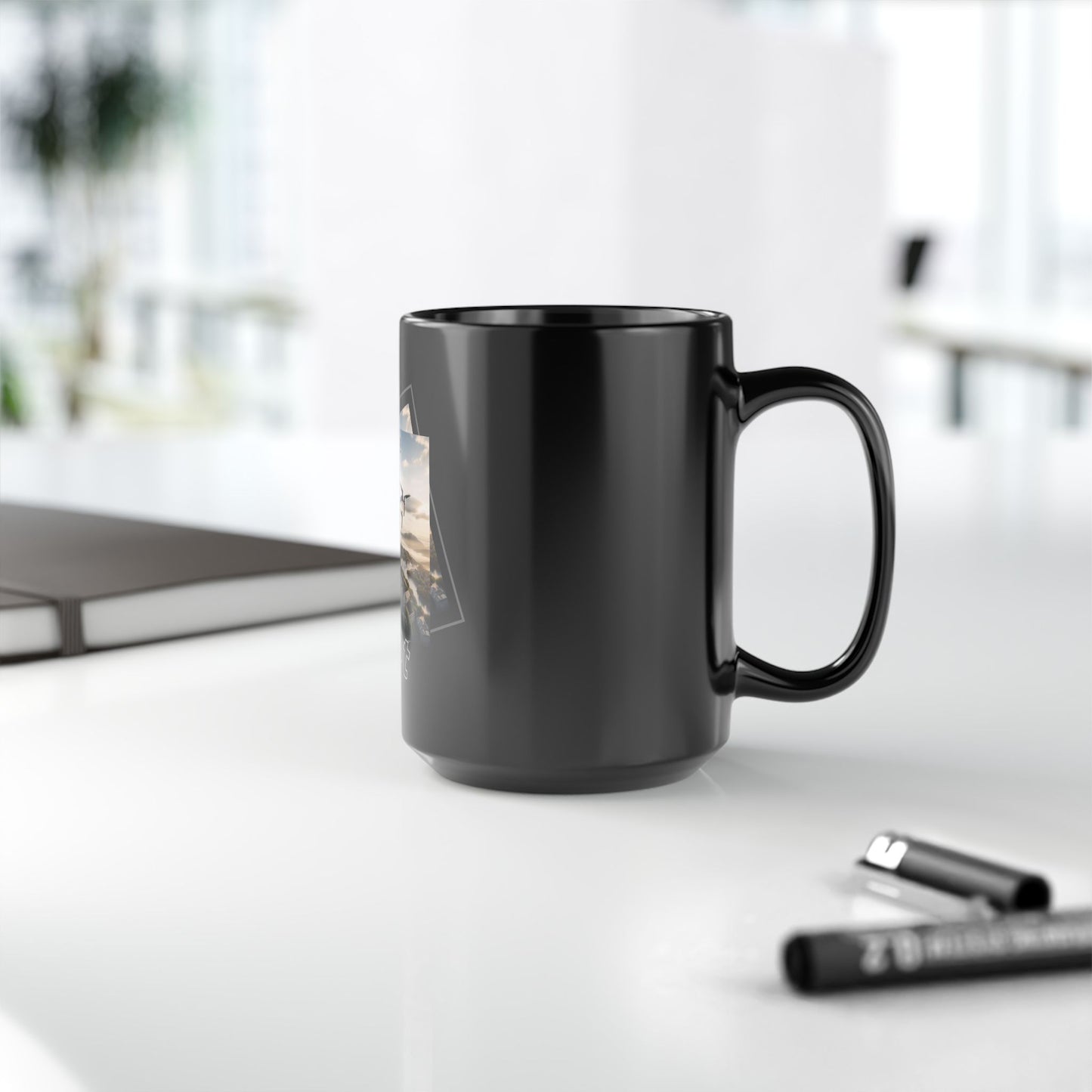 Drone Pilot / Black Mug, 15oz
