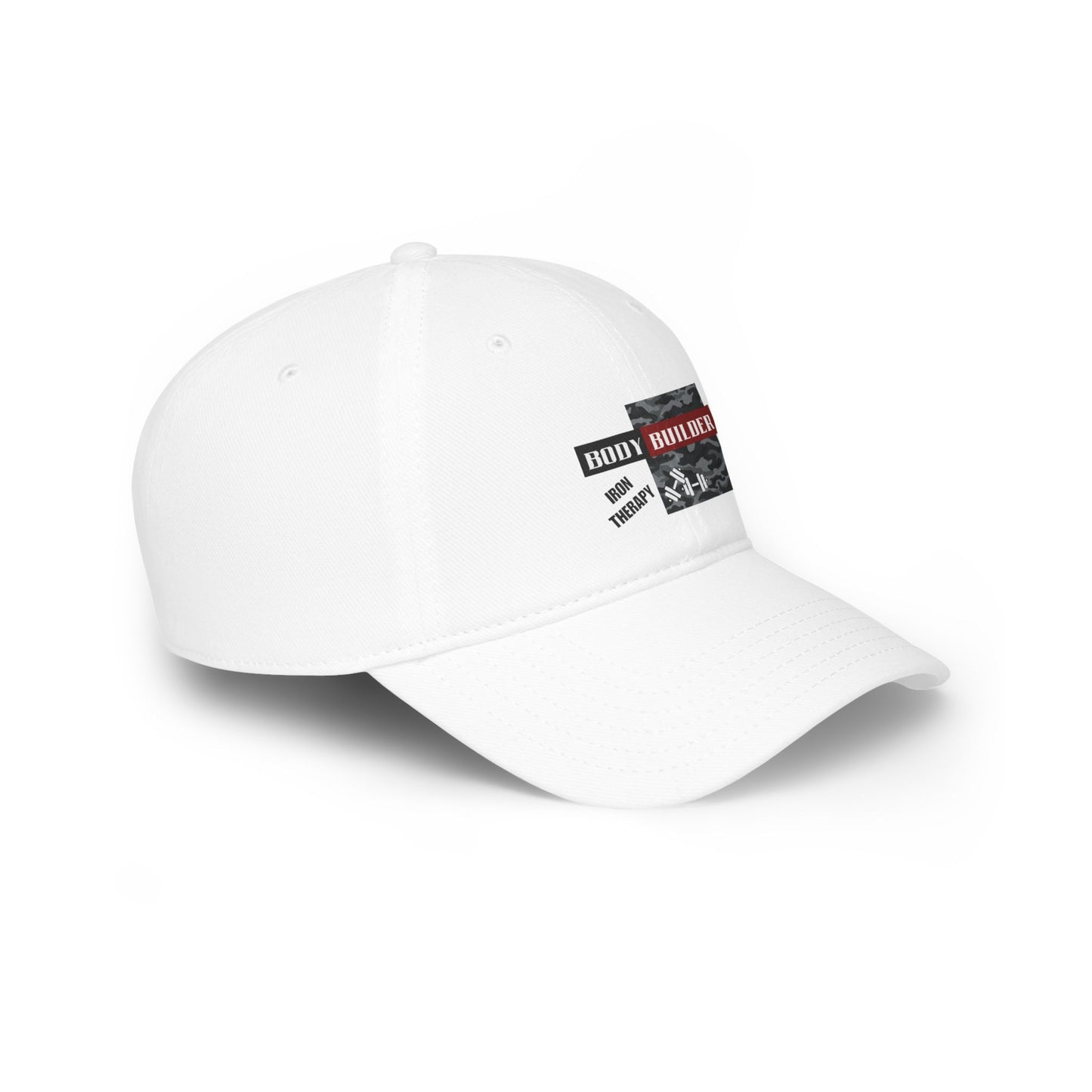 Bodybuilder / Iron Therapy / Low Profile Baseball Cap