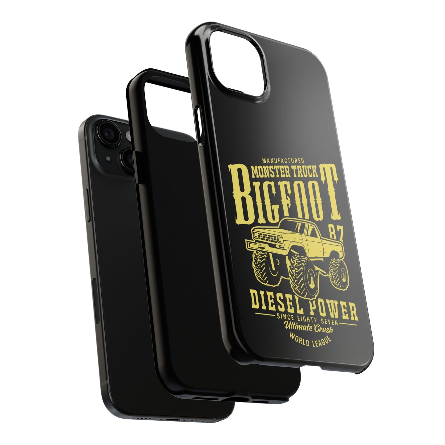 Monster Truck BigFoot / Tough Phone Cases