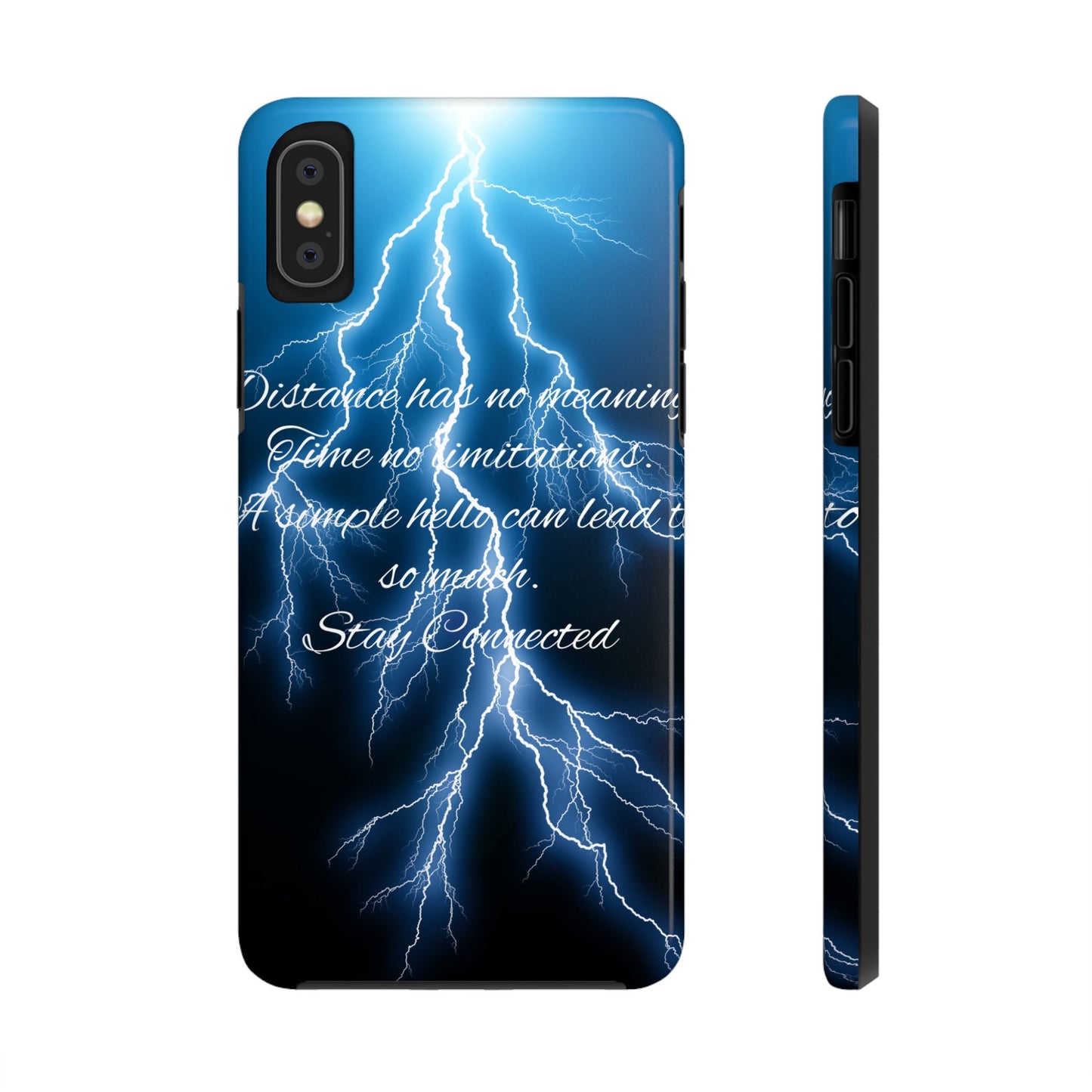 Stay Connected / Tough Phone Cases