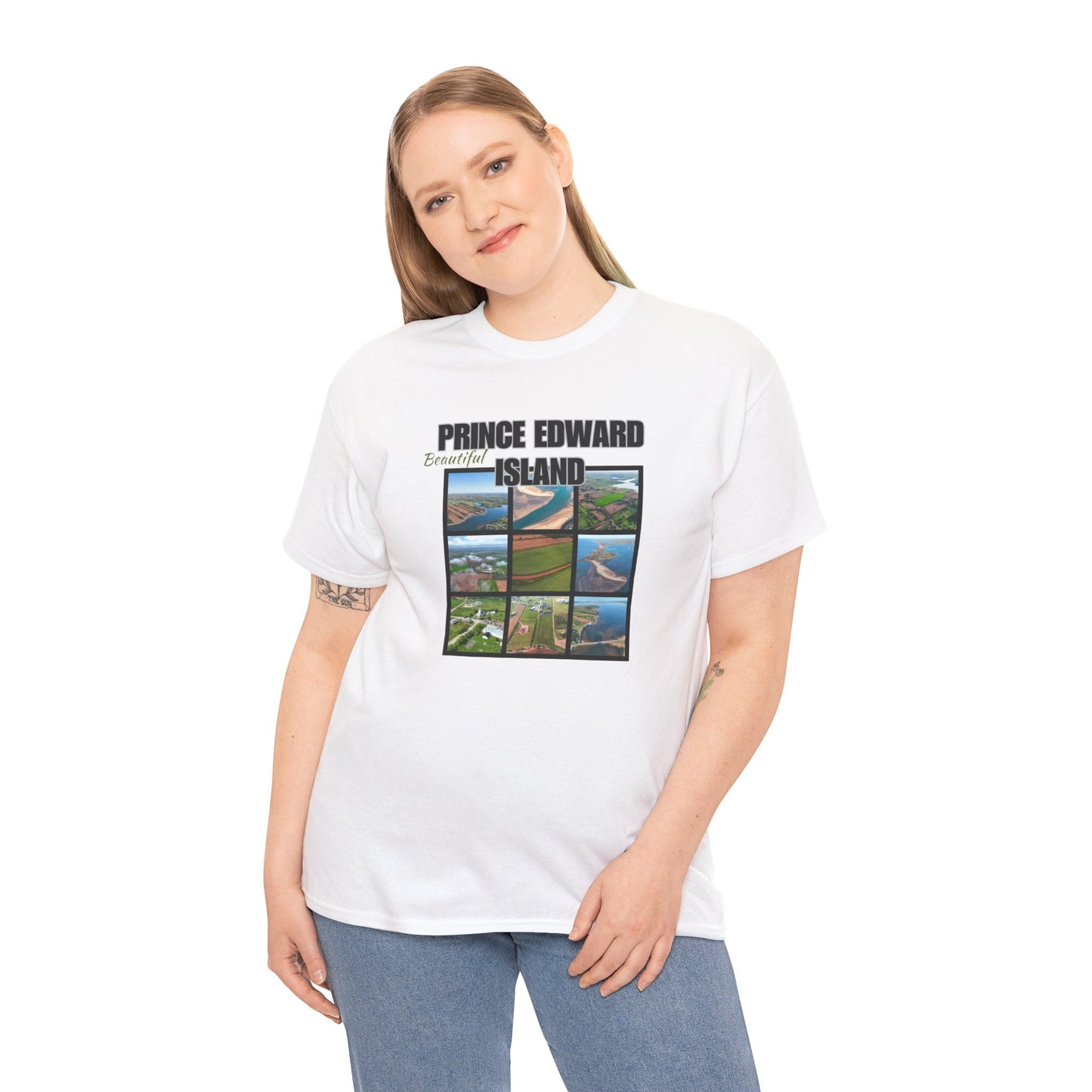 Beautiful Prince Edward Island Unisex Heavy Cotton Tee