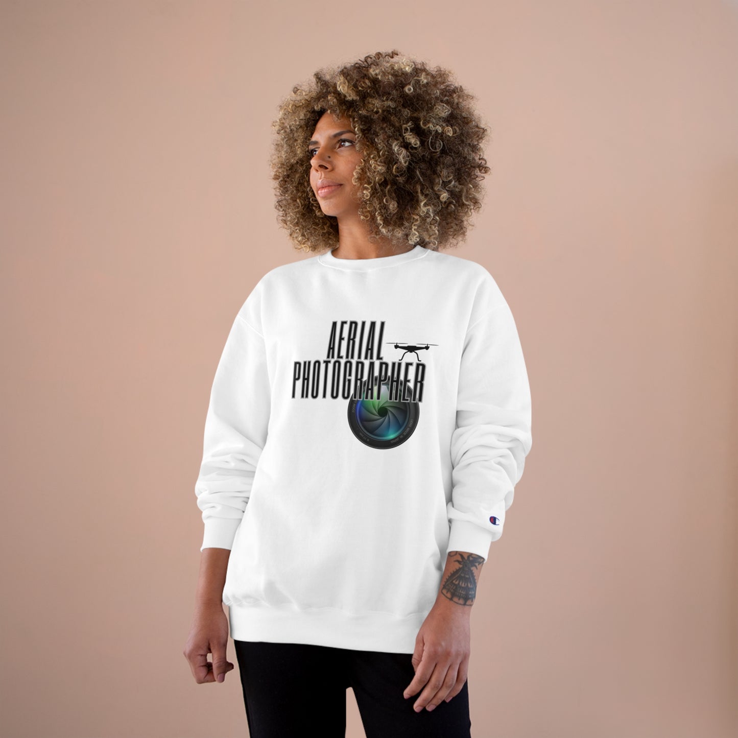 Aerial Photographer / Champion Sweatshirt