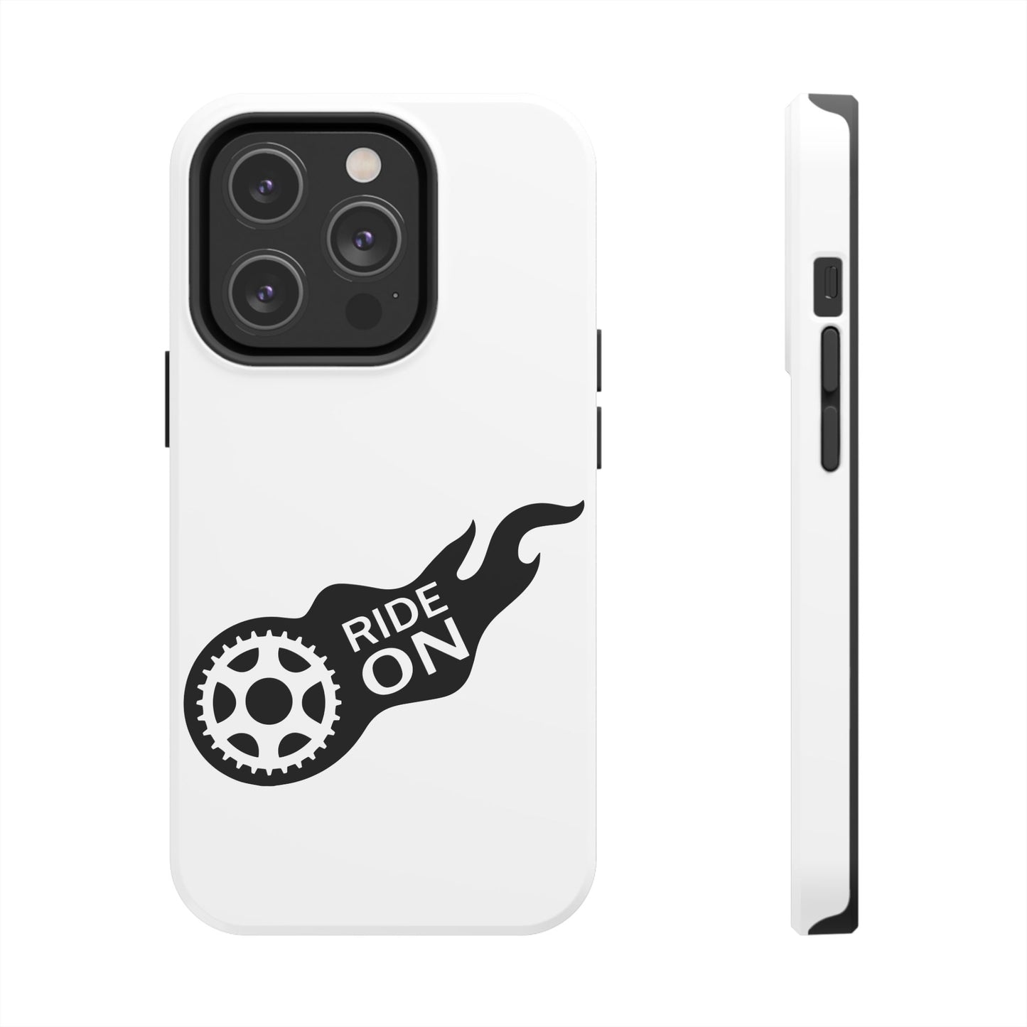Ride On (Cycling) / Tough Phone Cases
