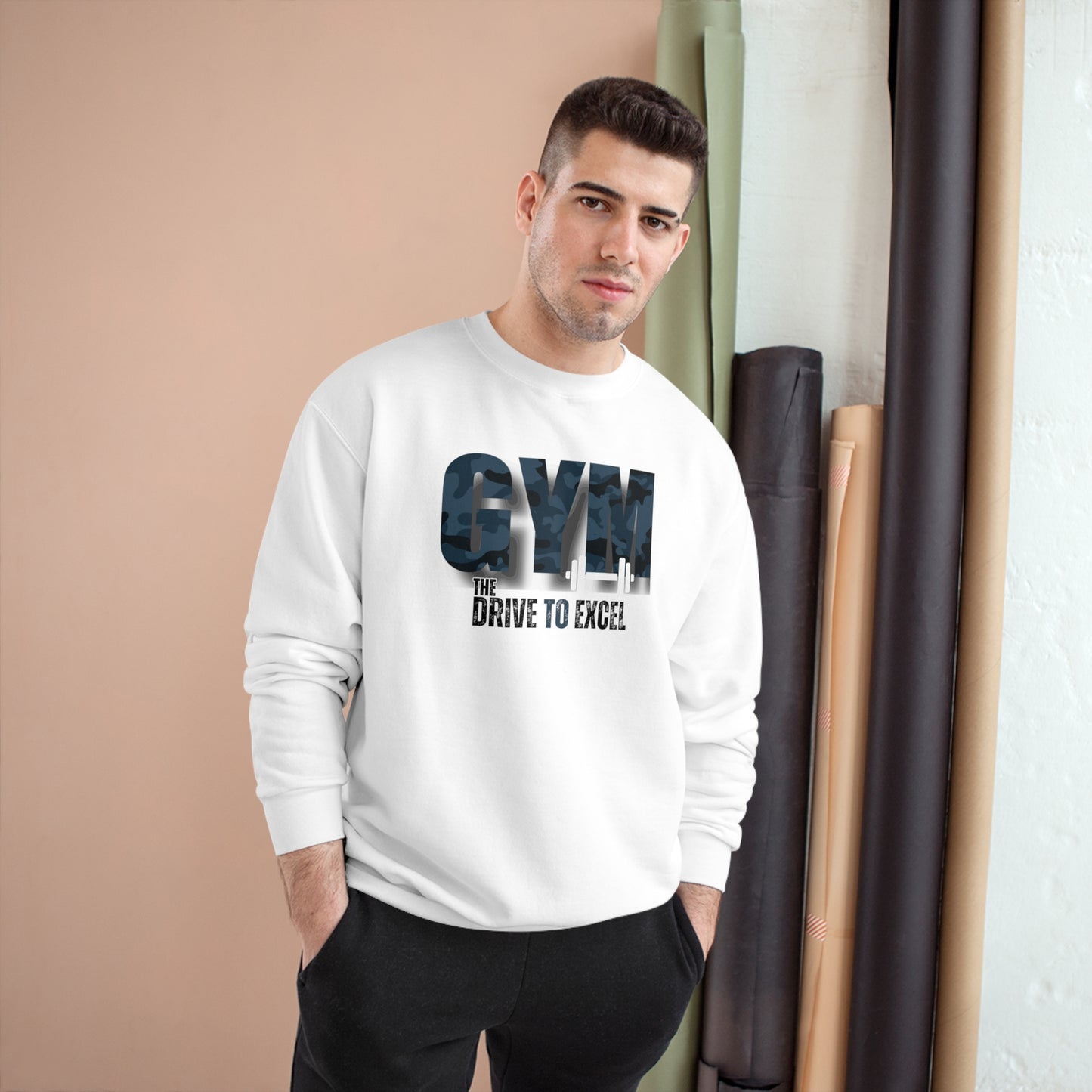Gym / The drive to excel / Champion Sweatshirt