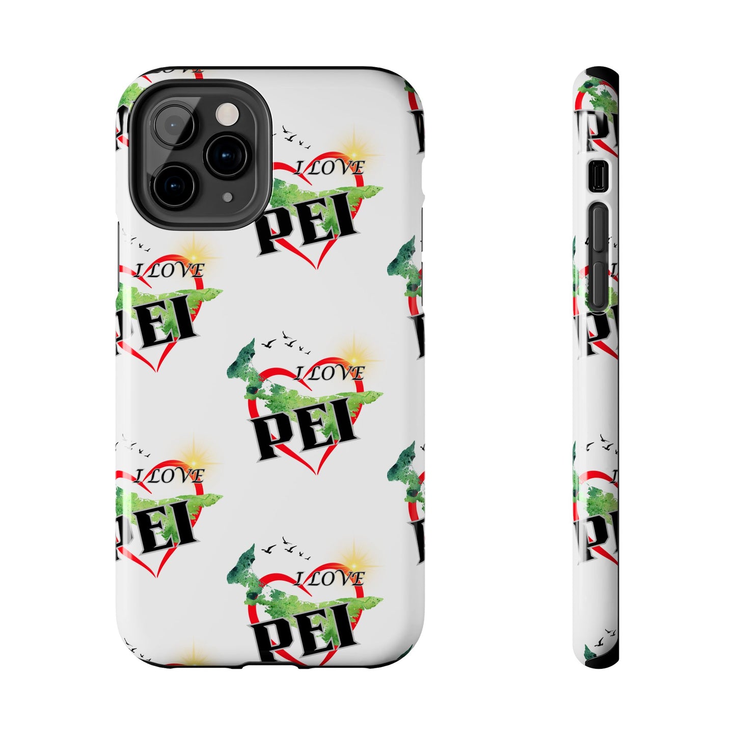 I love PEI / Tough Phone Cases
