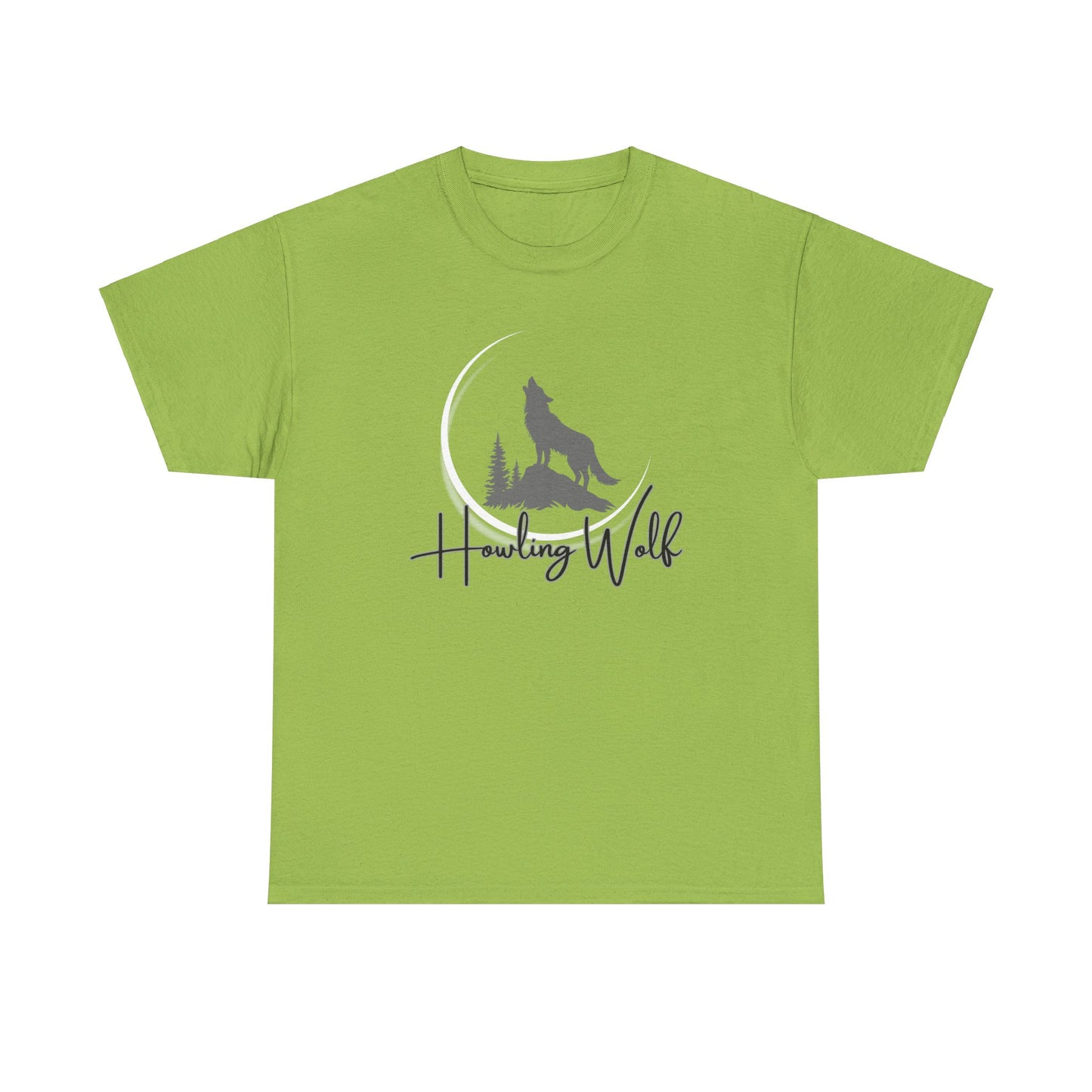 Howling Wolf / Unisex Heavy Cotton Tee