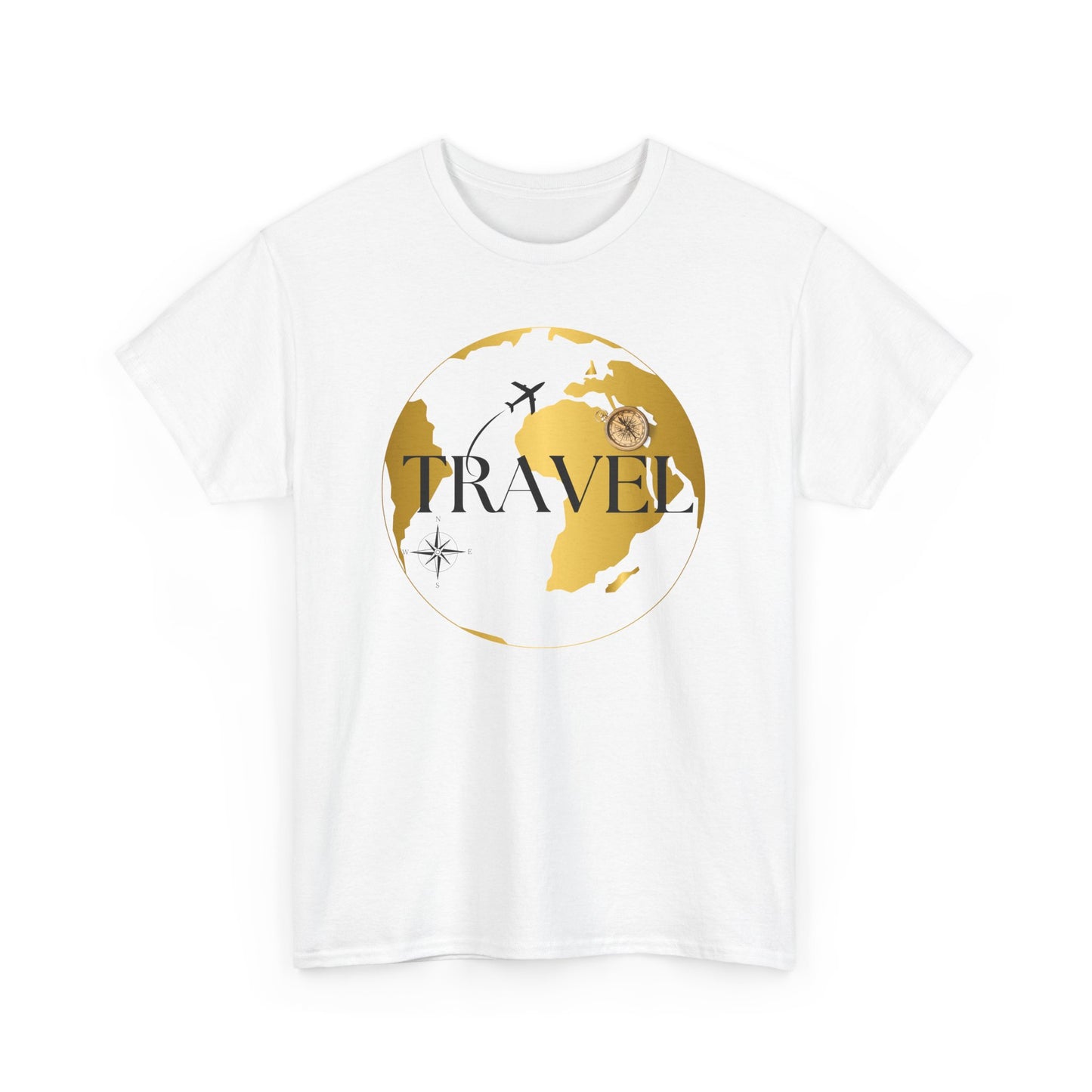 Travel Unisex Heavy Cotton Tee