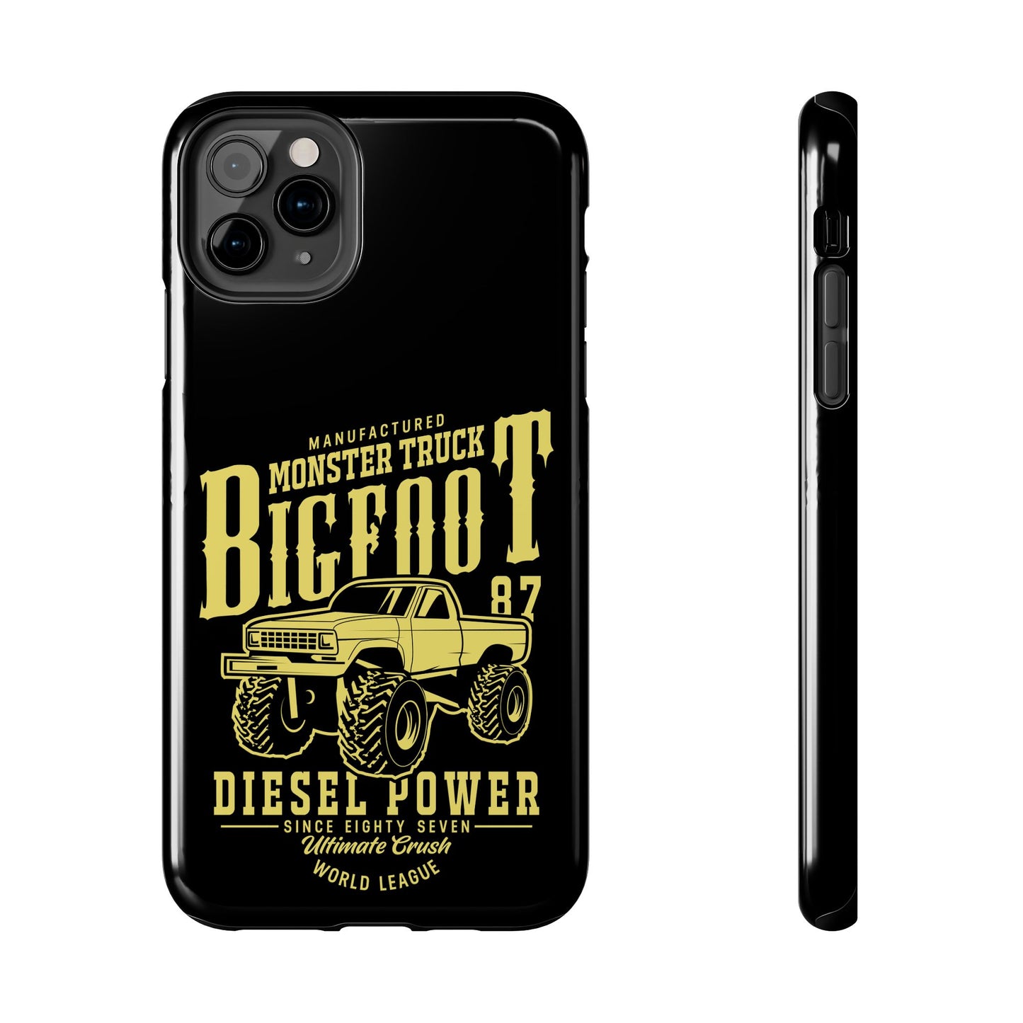 Monster Truck BigFoot / Tough Phone Cases