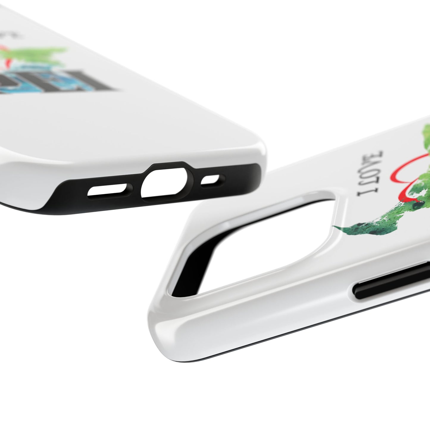 I Love PEI / Tough Phone Cases