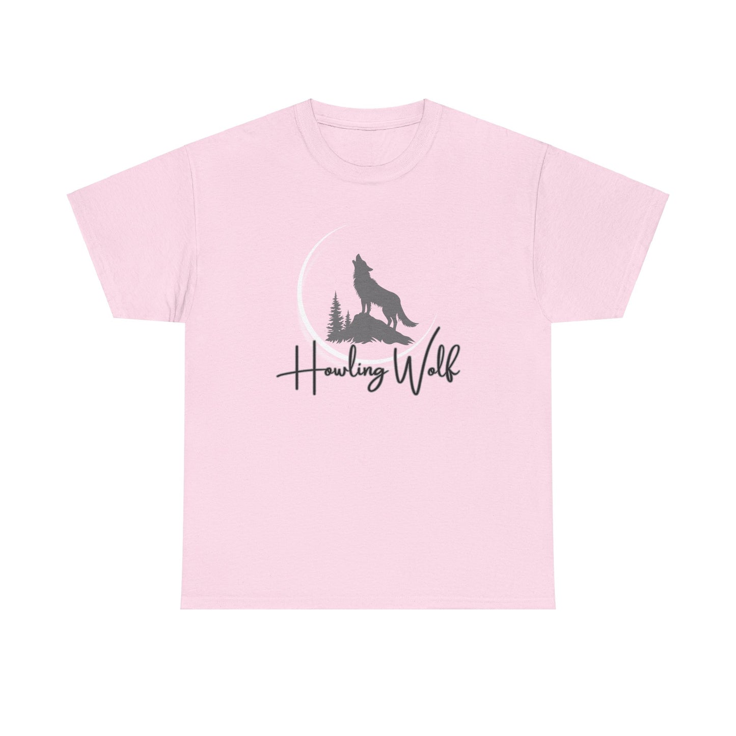 Howling Wolf / Unisex Heavy Cotton Tee