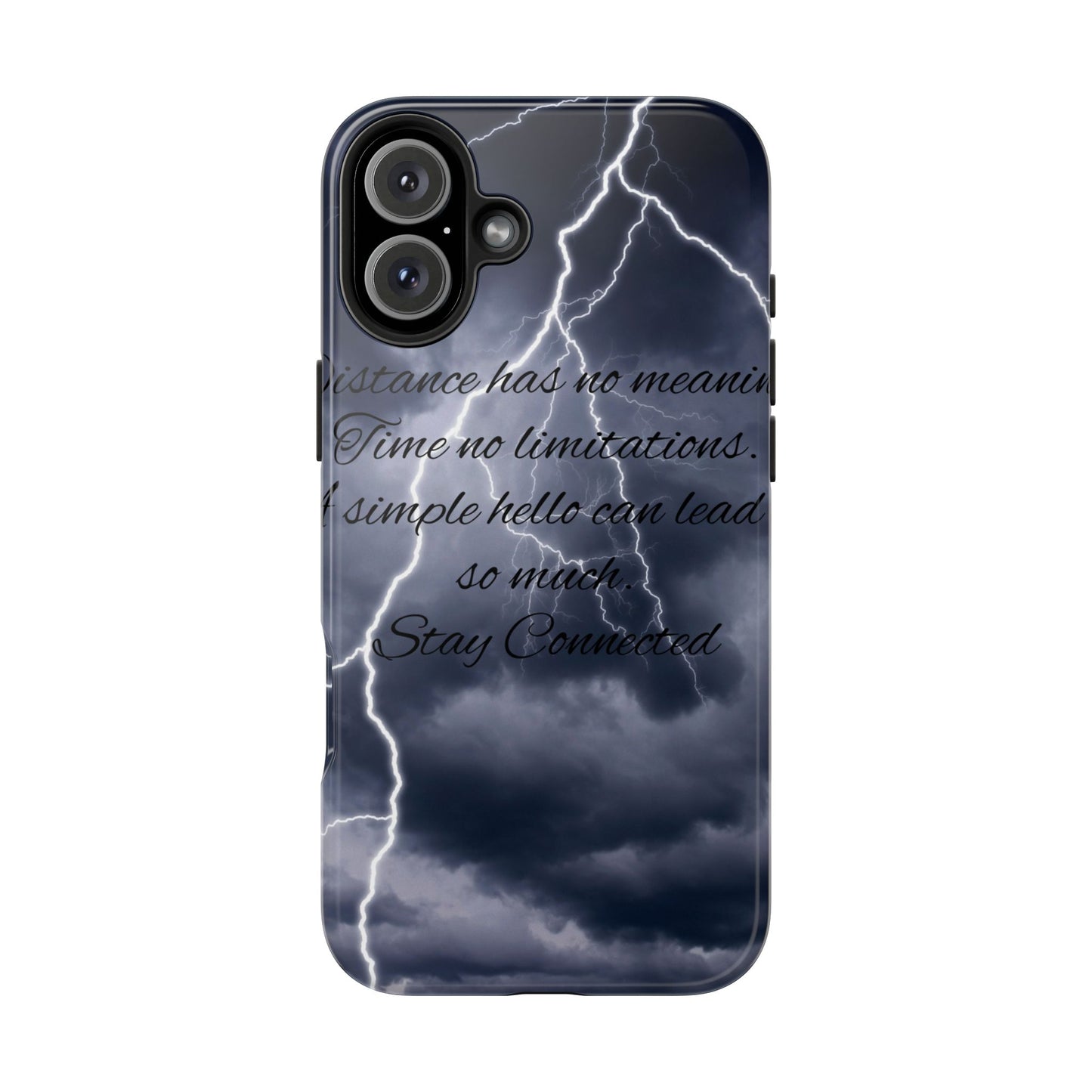 Stay Connected / Tough Phone Cases