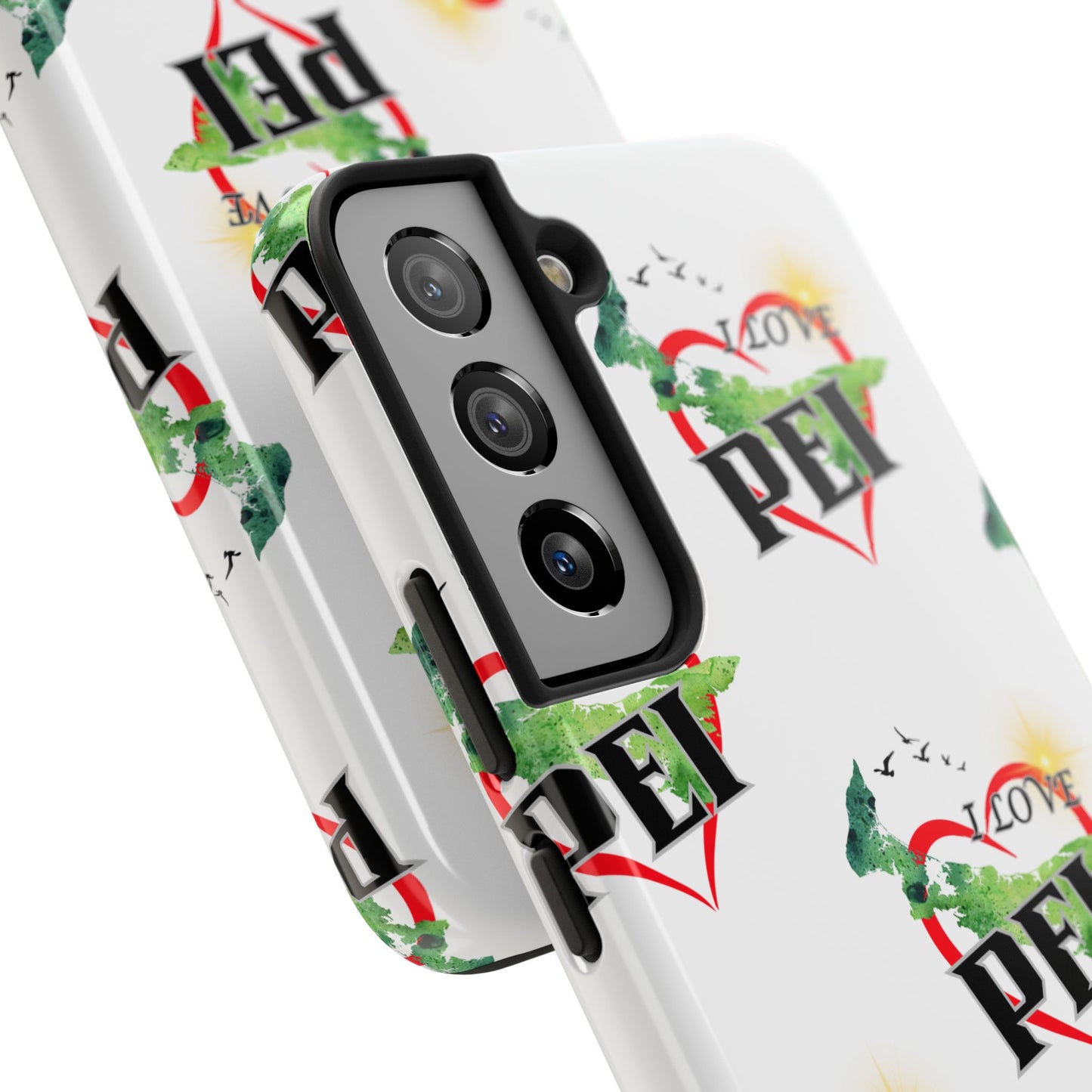 I love PEI / Tough Phone Cases