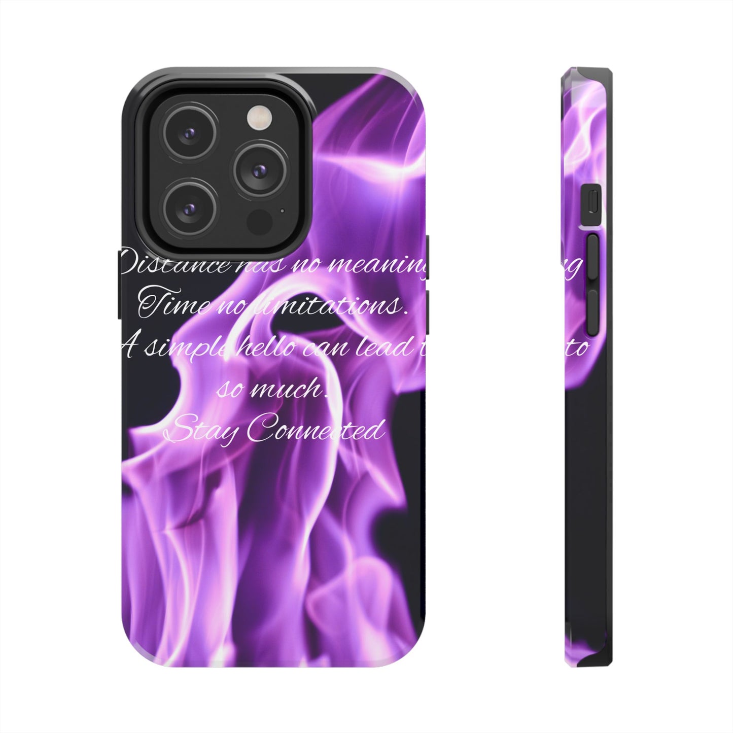Stay Connected / Tough Phone Cases