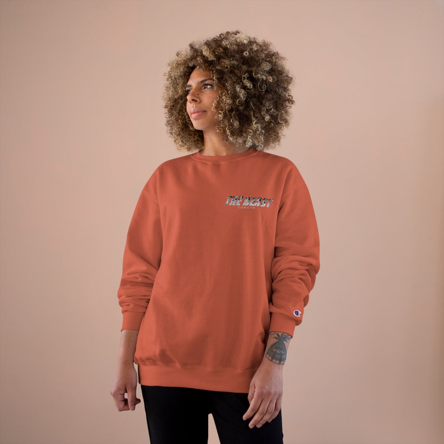 The Beast Comith / Champion Sweatshirt