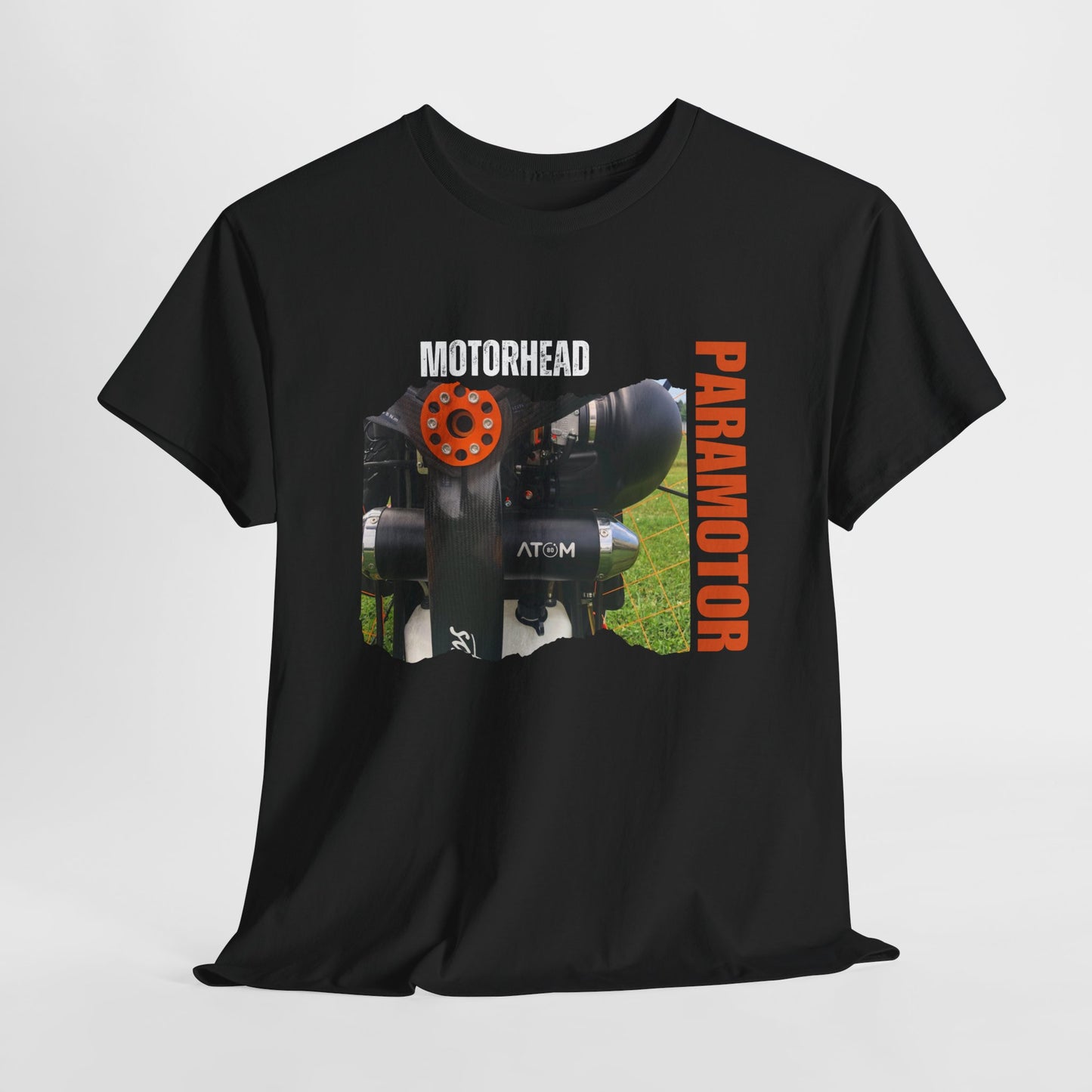 Motorhead / Paramotor Unisex Heavy Cotton Tee