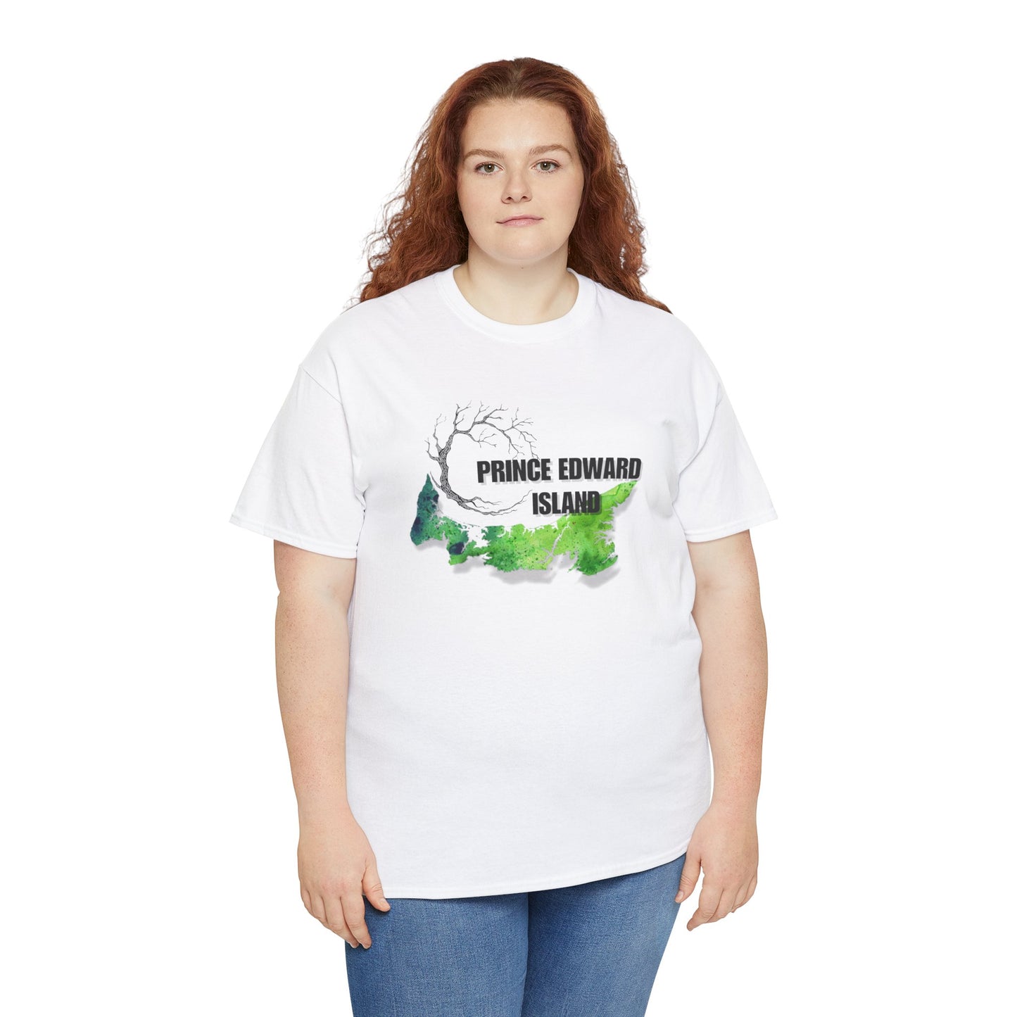 Prince Edward Island Unisex Heavy Cotton Tee
