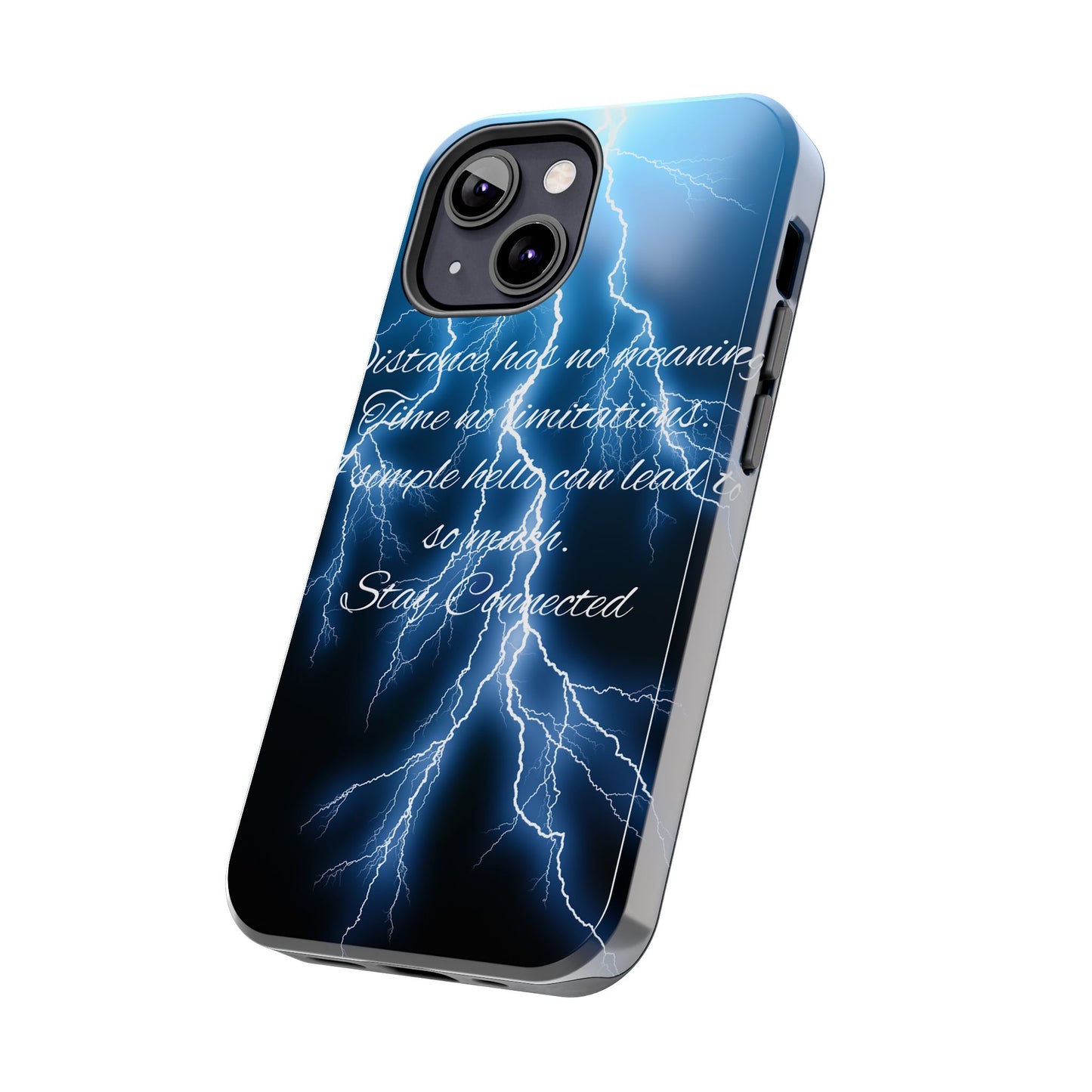 Stay Connected / Tough Phone Cases