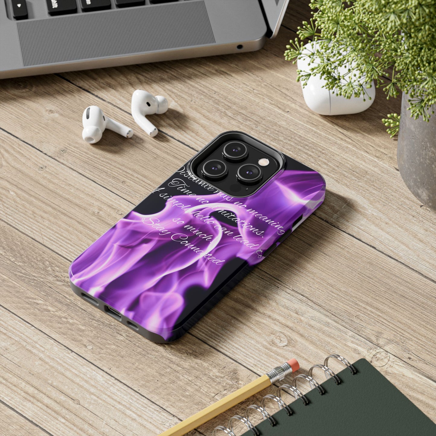 Stay Connected / Tough Phone Cases
