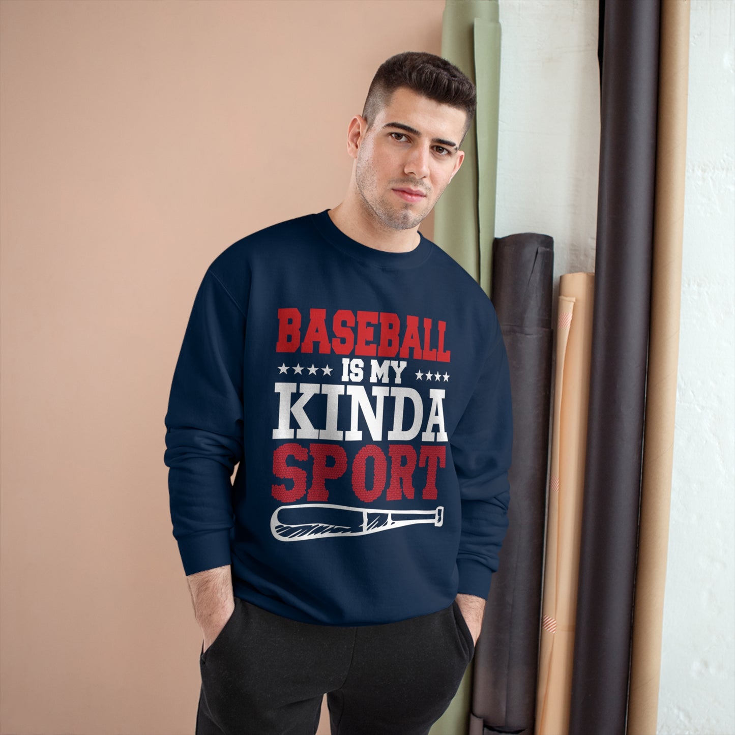 Baseball is my kinda sport / Champion Sweatshirt