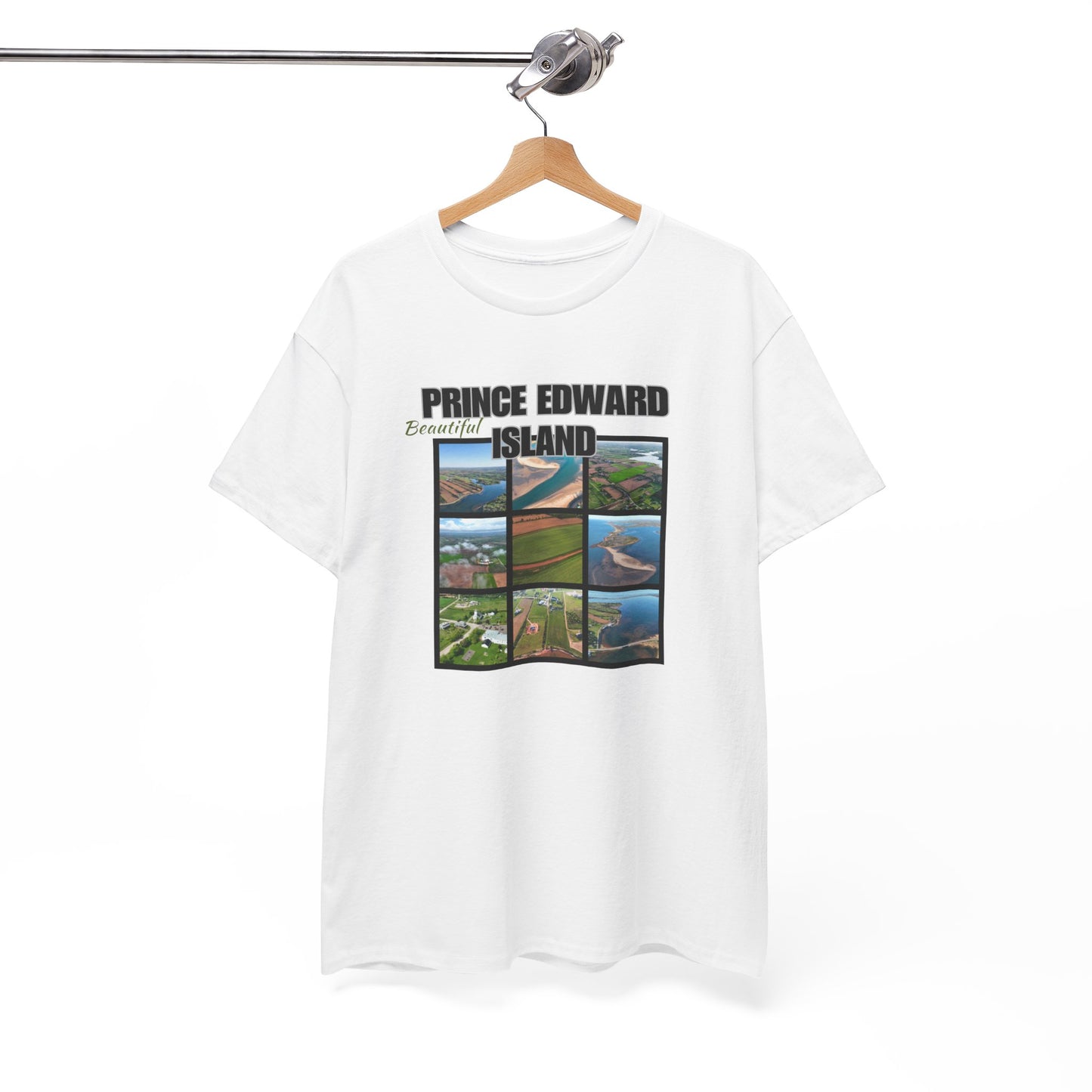 Beautiful Prince Edward Island Unisex Heavy Cotton Tee